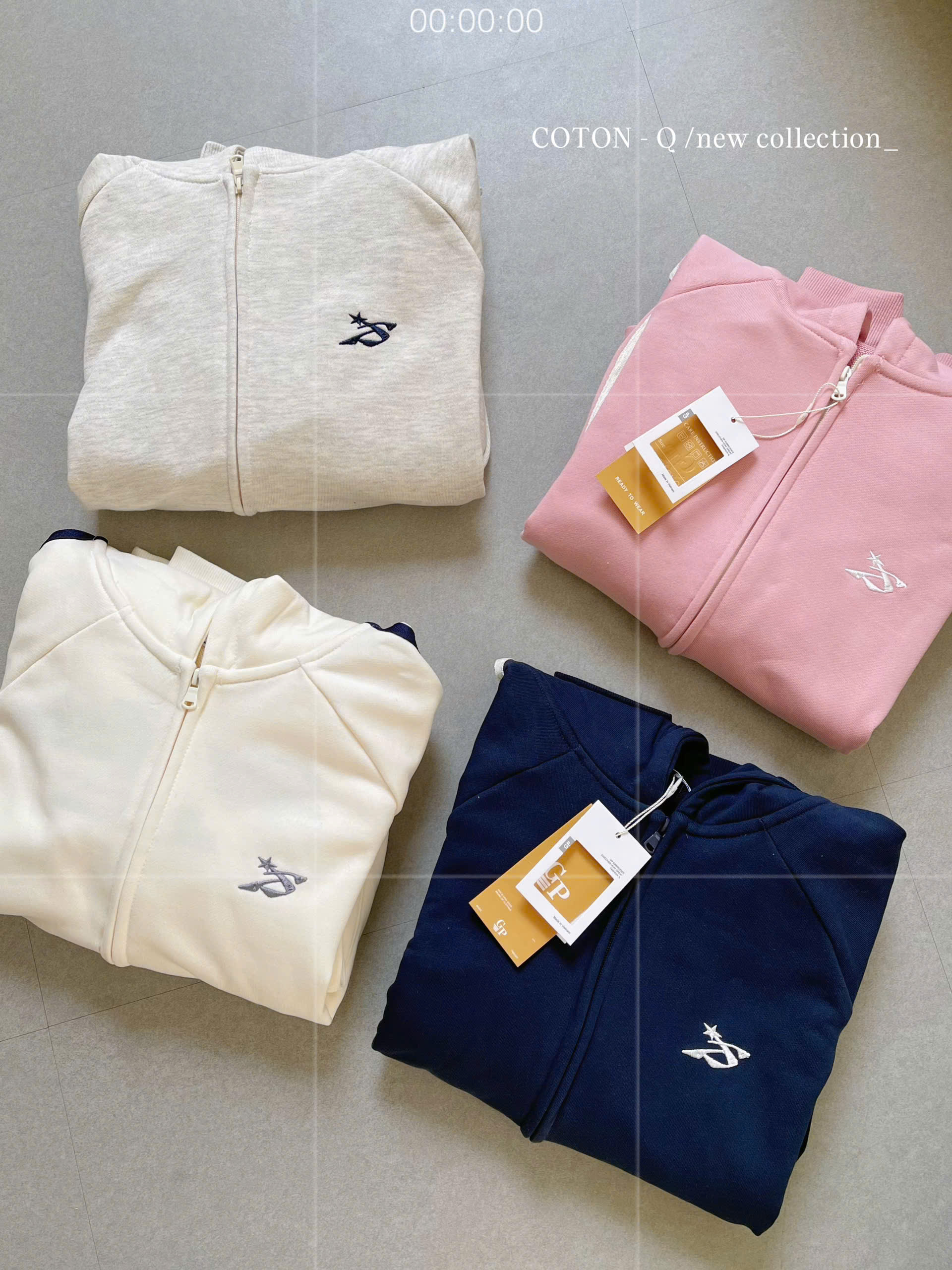 Áo khoác phối sọc tay ( BE TIÊU )_thumbnail_2