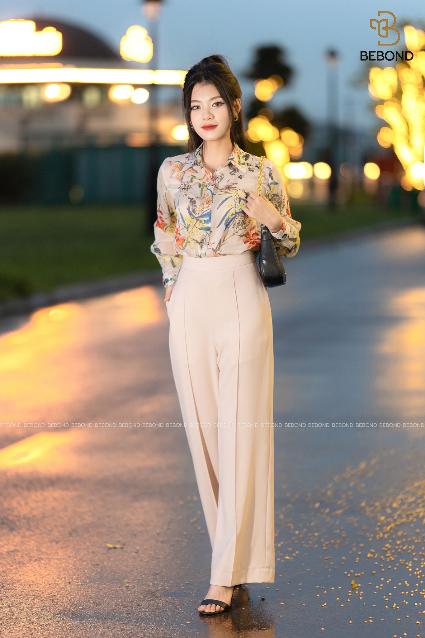 Set áo sơ mi Doris -Quần ống suông Hilda_thumbnail_1