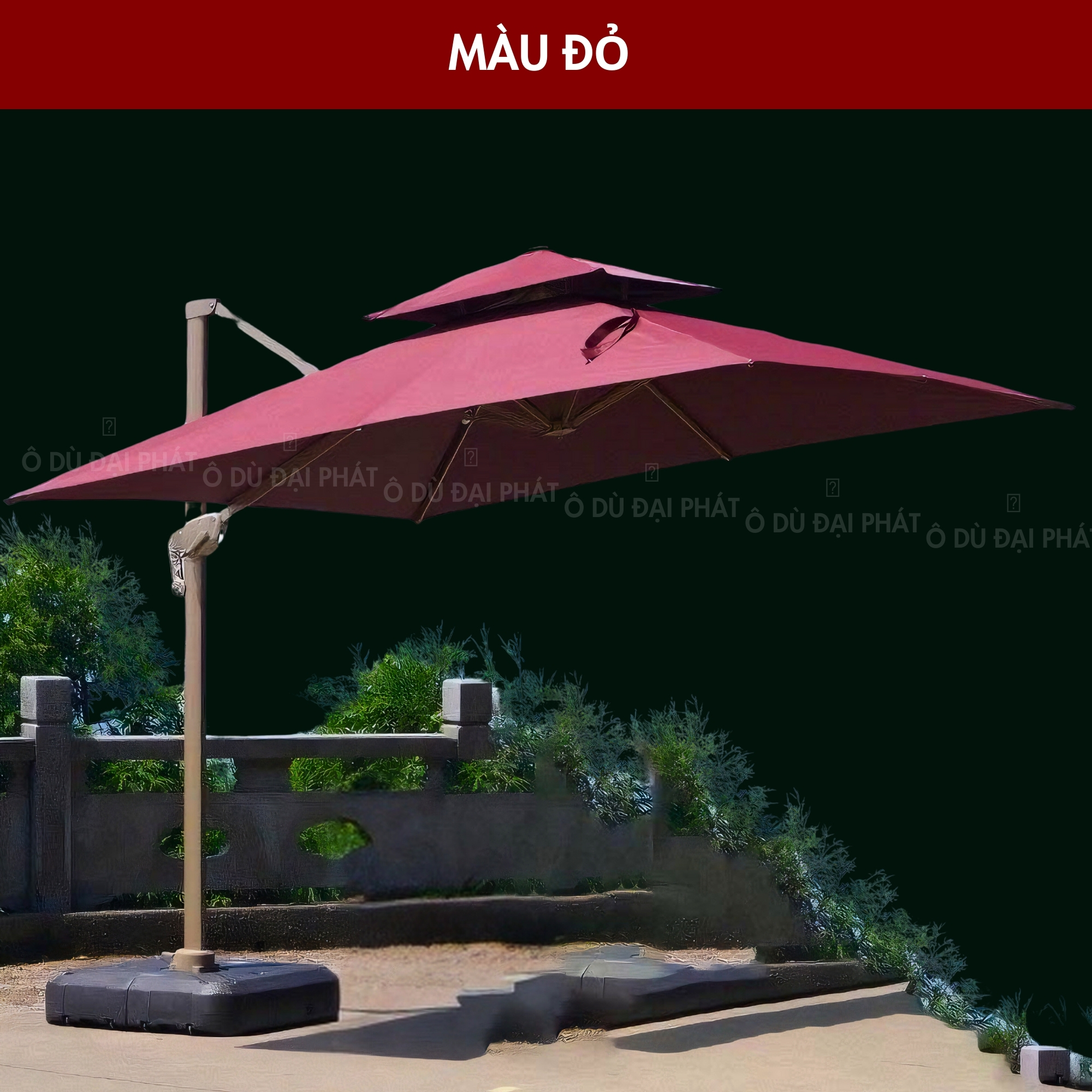 ô dù lệch tâm 3m x 3m có đèn led thanh_thumbnail_2