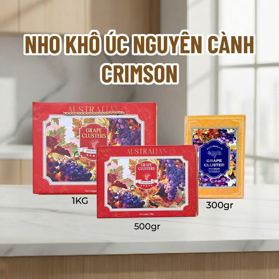 Nho khô Nguyên cành Úc Crimson 100%_thumbnail_14