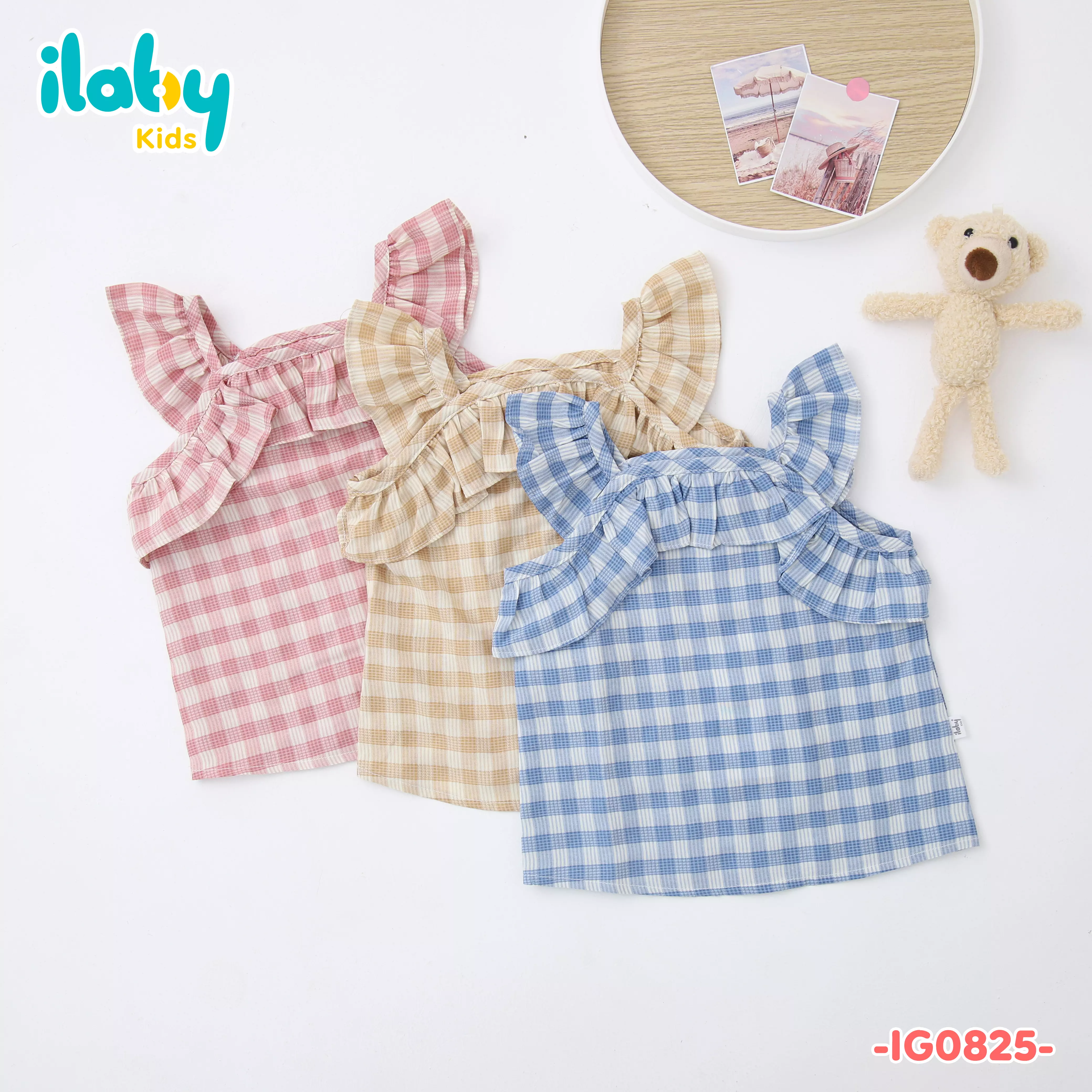 Áo kiểu kẻ bèo bé gái_thumbnail_1