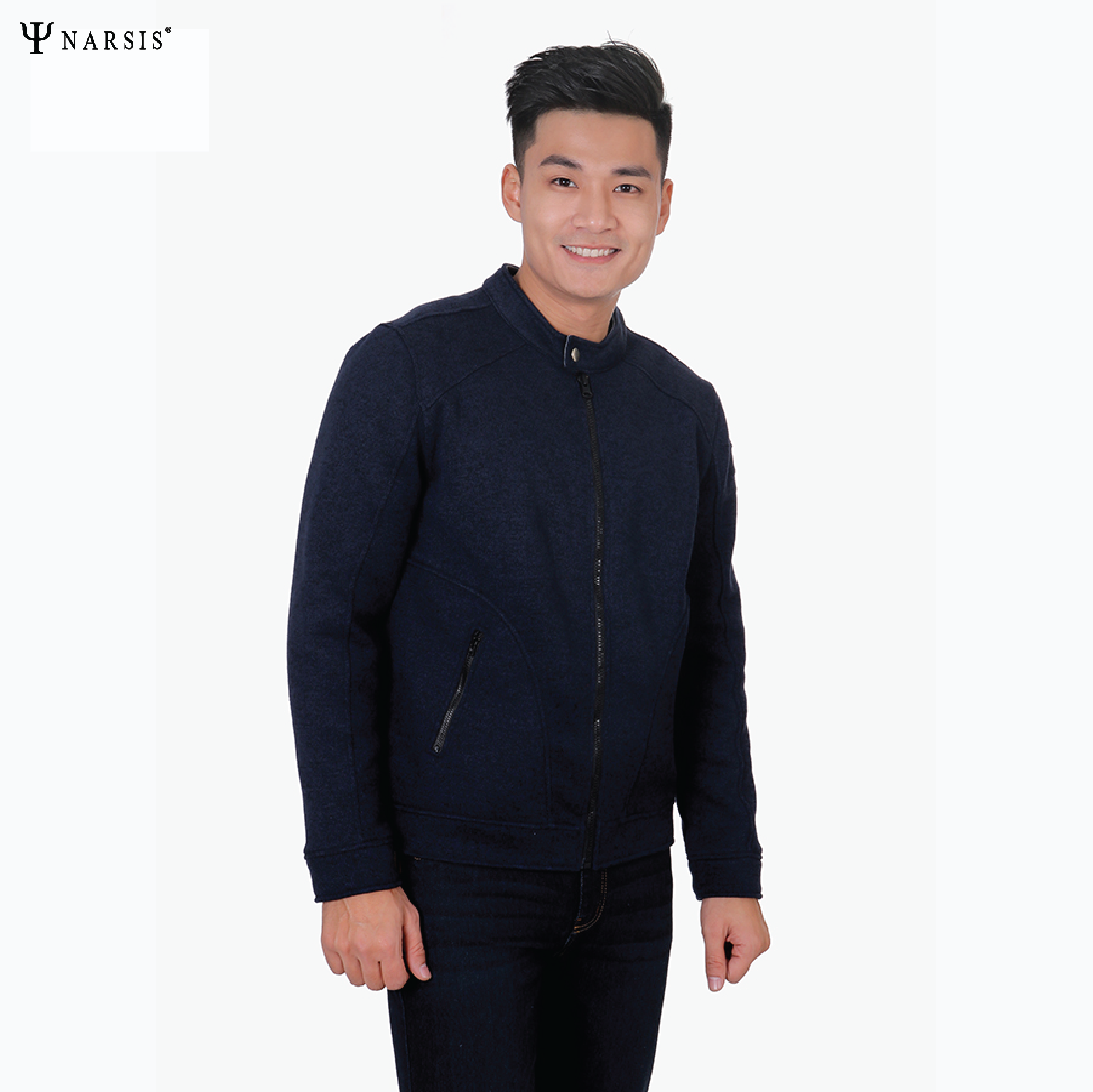 ÁO KHOÁC NAM D8066 NARSIS VẢI LEN COTTON ẤM ÁP, THOÁNG MÁT, GIỮ ẤM TỐT, MỀM MẠI, GIỮ ẤM TỐT, MỀM MẠI
