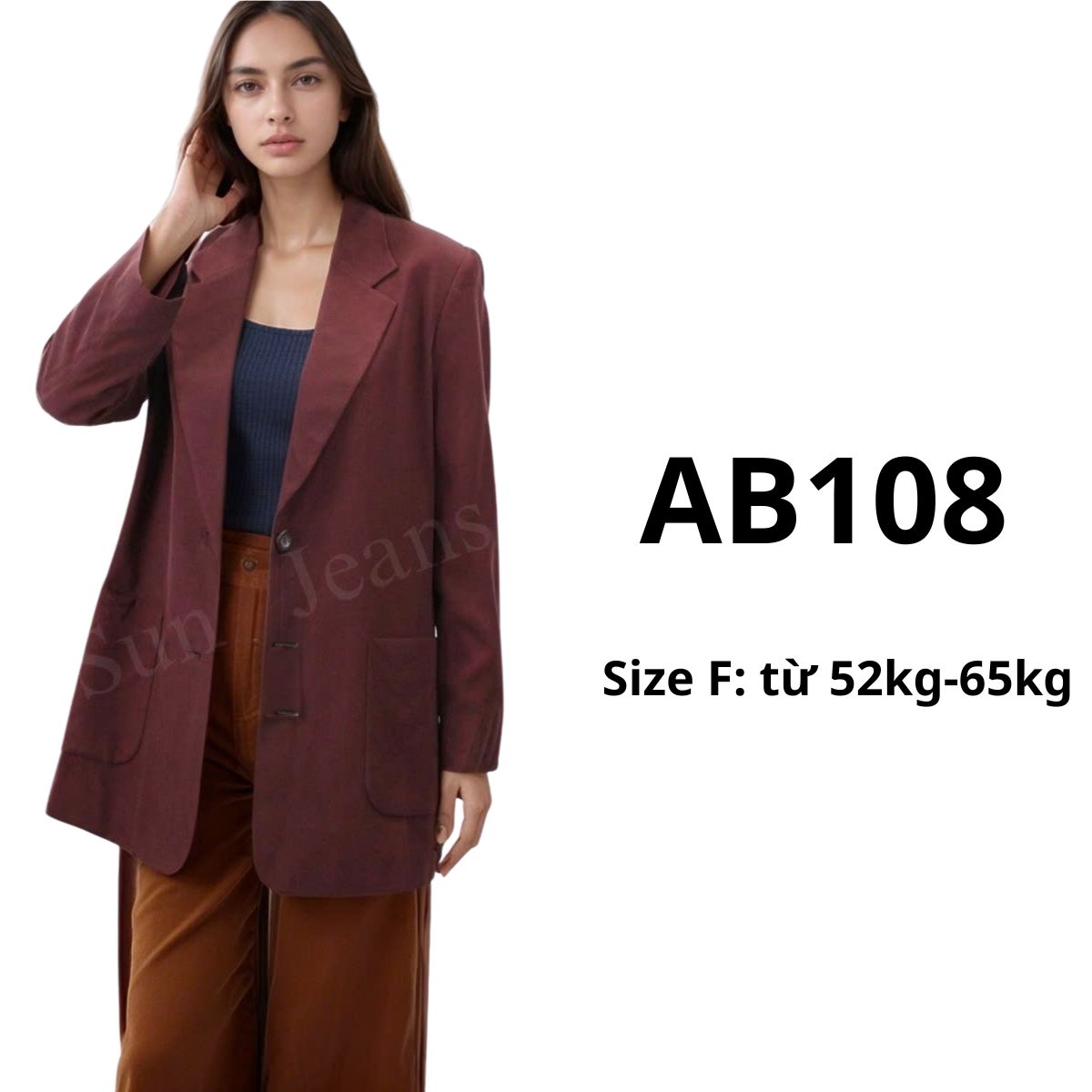 AB108- ÁO BLAZER JASMA