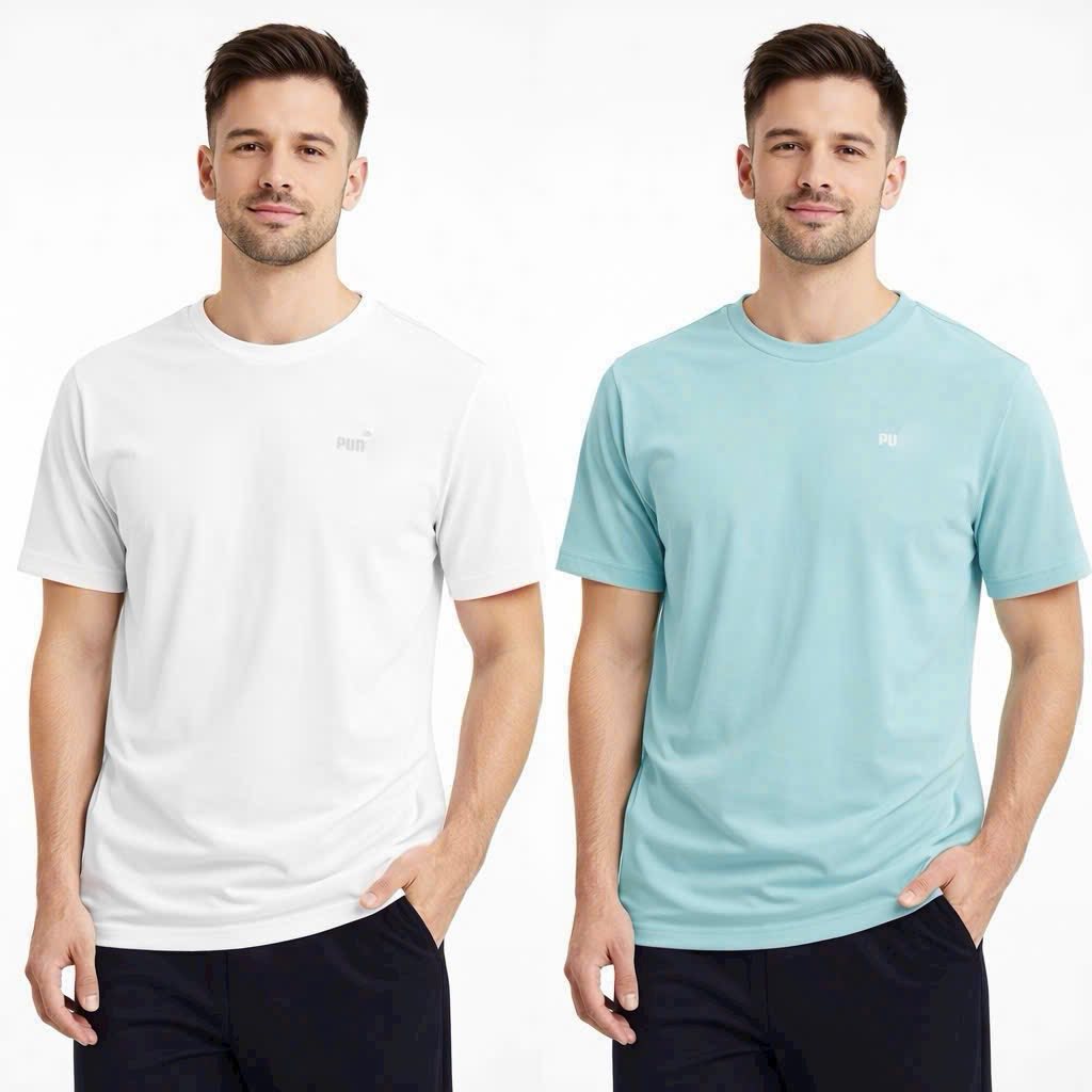 E286 SET 2 ÁO THỂ THAO PUMA UNISEX ( mix set ngẫu nhiên )