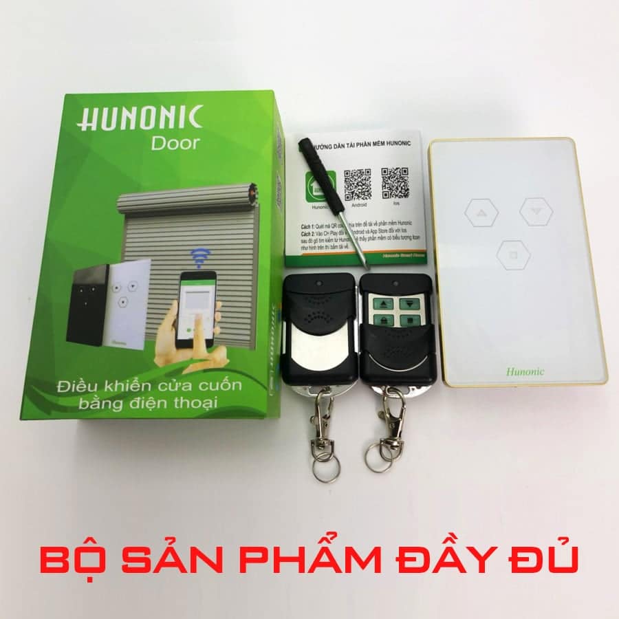 Công Tắc Cửa Cuốn  Hunonic Door màu trắng_thumbnail_2