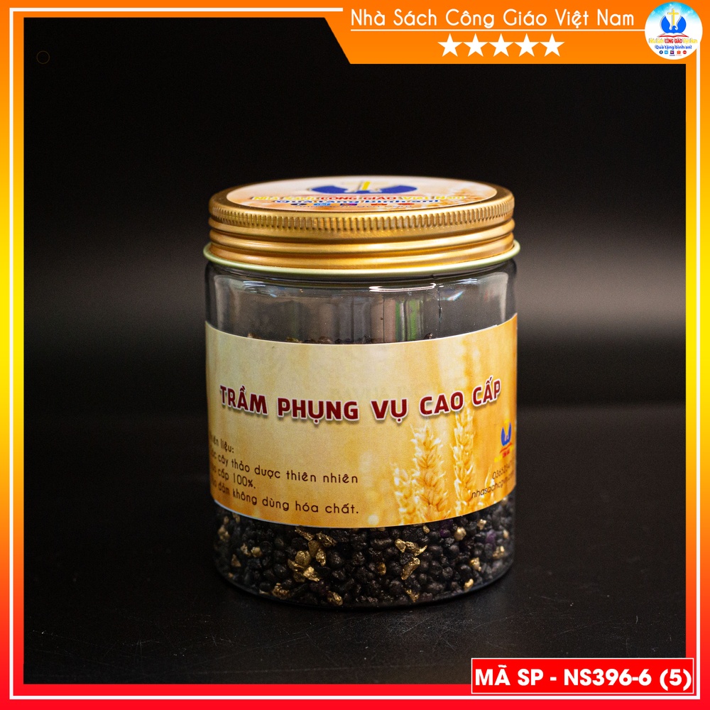 Trầm Hy Lạp NS396 -5 - Trầm Hương Phụng Vụ xông hương trong nhà thờ _ Nhà sách Công Giáo Viêt Nam NSCGVN_thumbnail_1