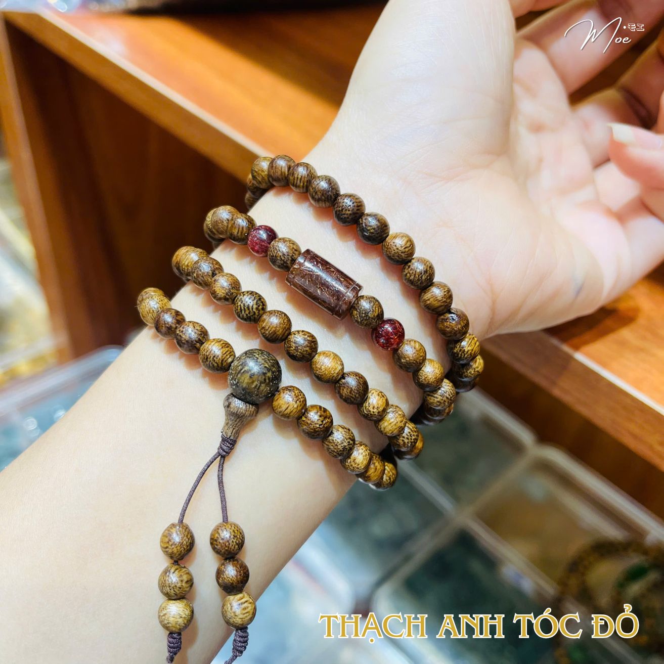 PT214 - Chuỗi vòng trầm tốc lu thống đá tự nhiên_thumbnail_4