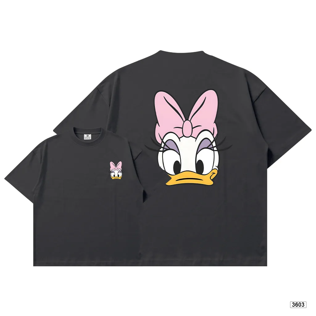 Áo thun boxy nữ hoạt hình chuột donald Miucho 3603_thumbnail_13