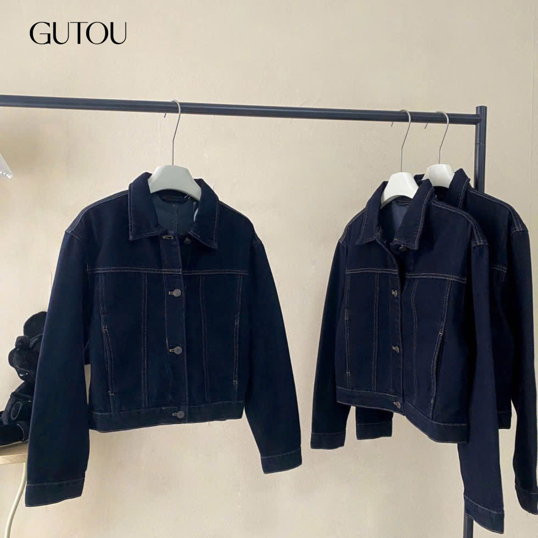 [ GUTOU ] Áo Khoác Jean Classic Jacket_thumbnail_7