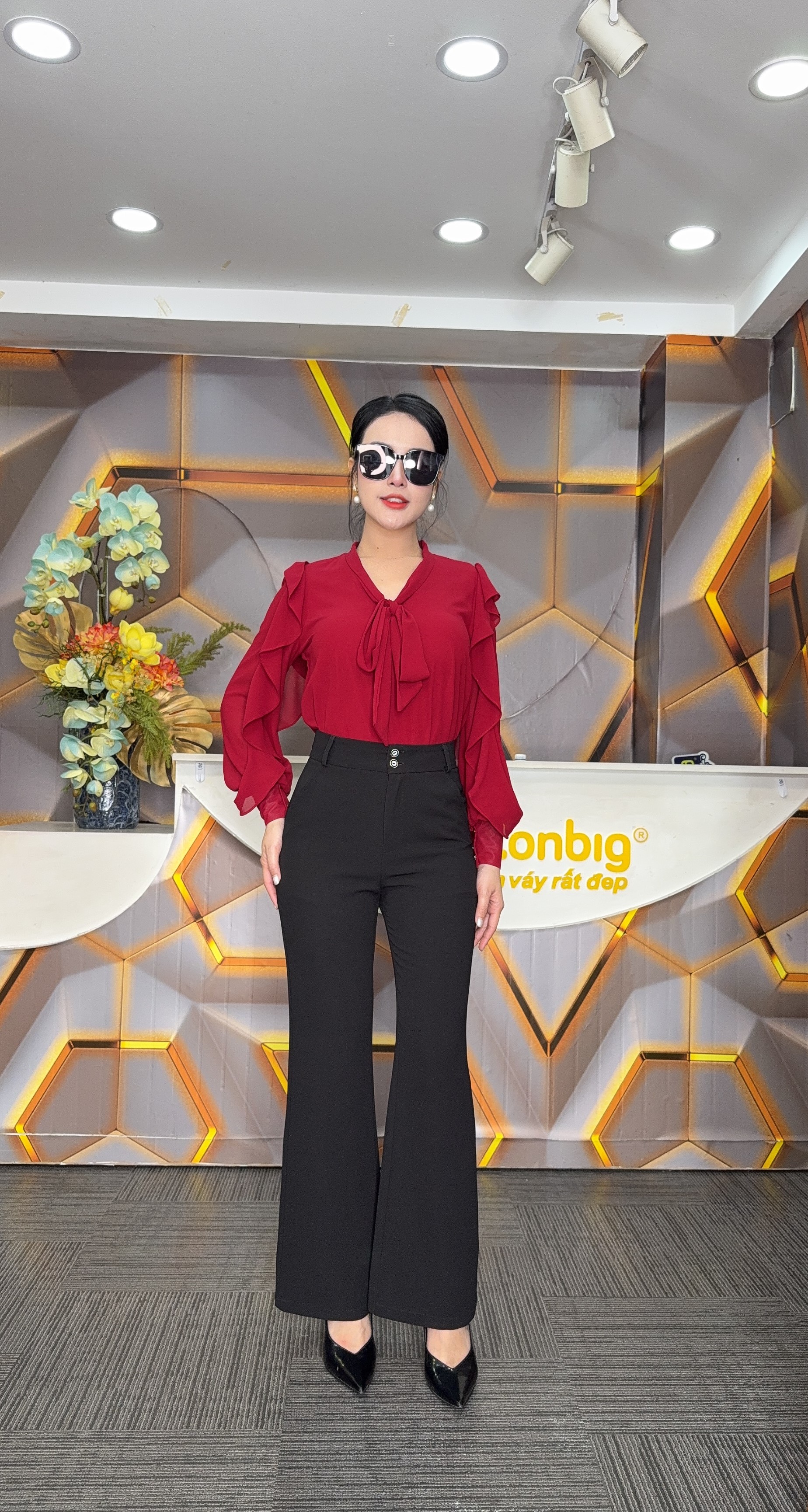 Áo kiểu - A1966 - Thương hiệu Zonbig_thumbnail_7