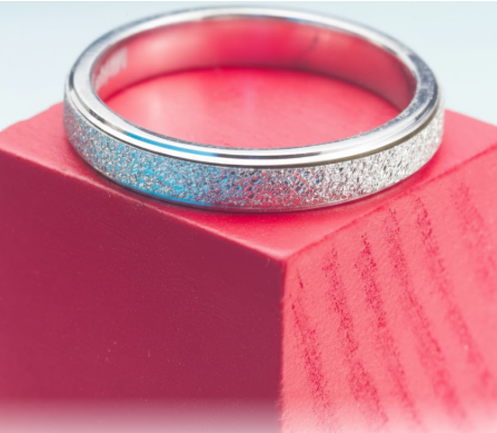 Professional Looking Spinner Ring