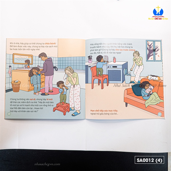 HẮT XÌ! HẮT XÌ! VÌ SAO CON BỊ CẢM? ✔_thumbnail_1