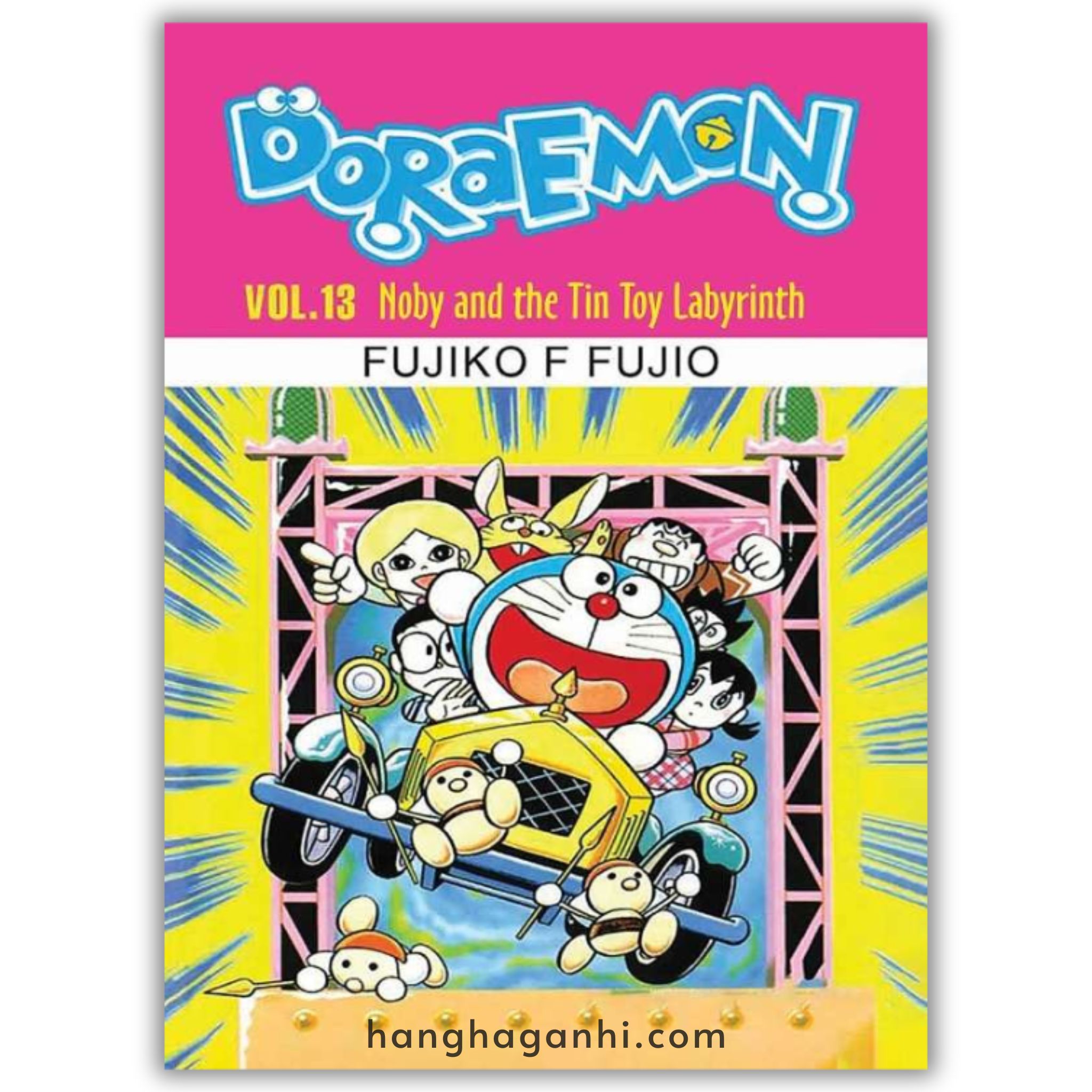 [TIẾNG ANH] - Bộ truyện 24 cuốn Doraemon bản truyện dài_thumbnail_22