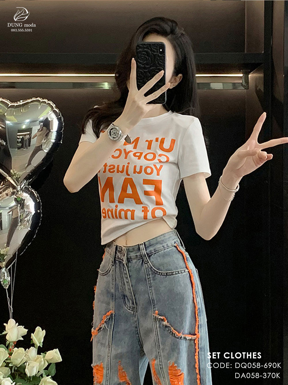 Áo Phông DungModa DA058-7569A