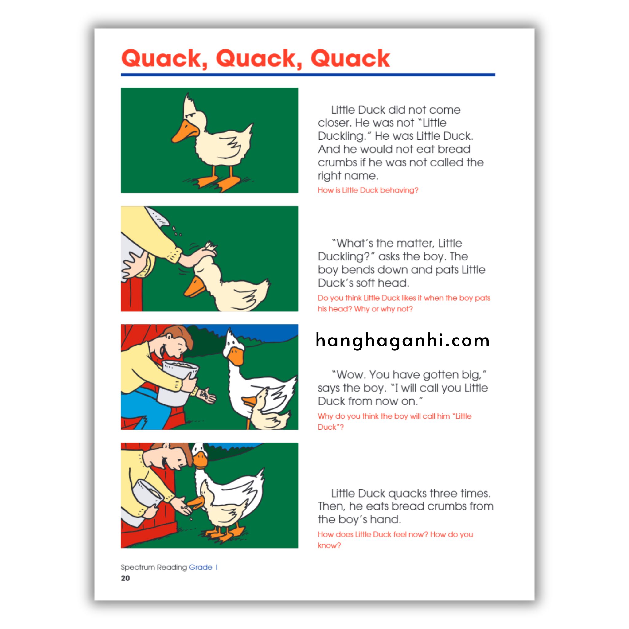 Sách Spectrum Reading Workbook Grade 1_thumbnail_17