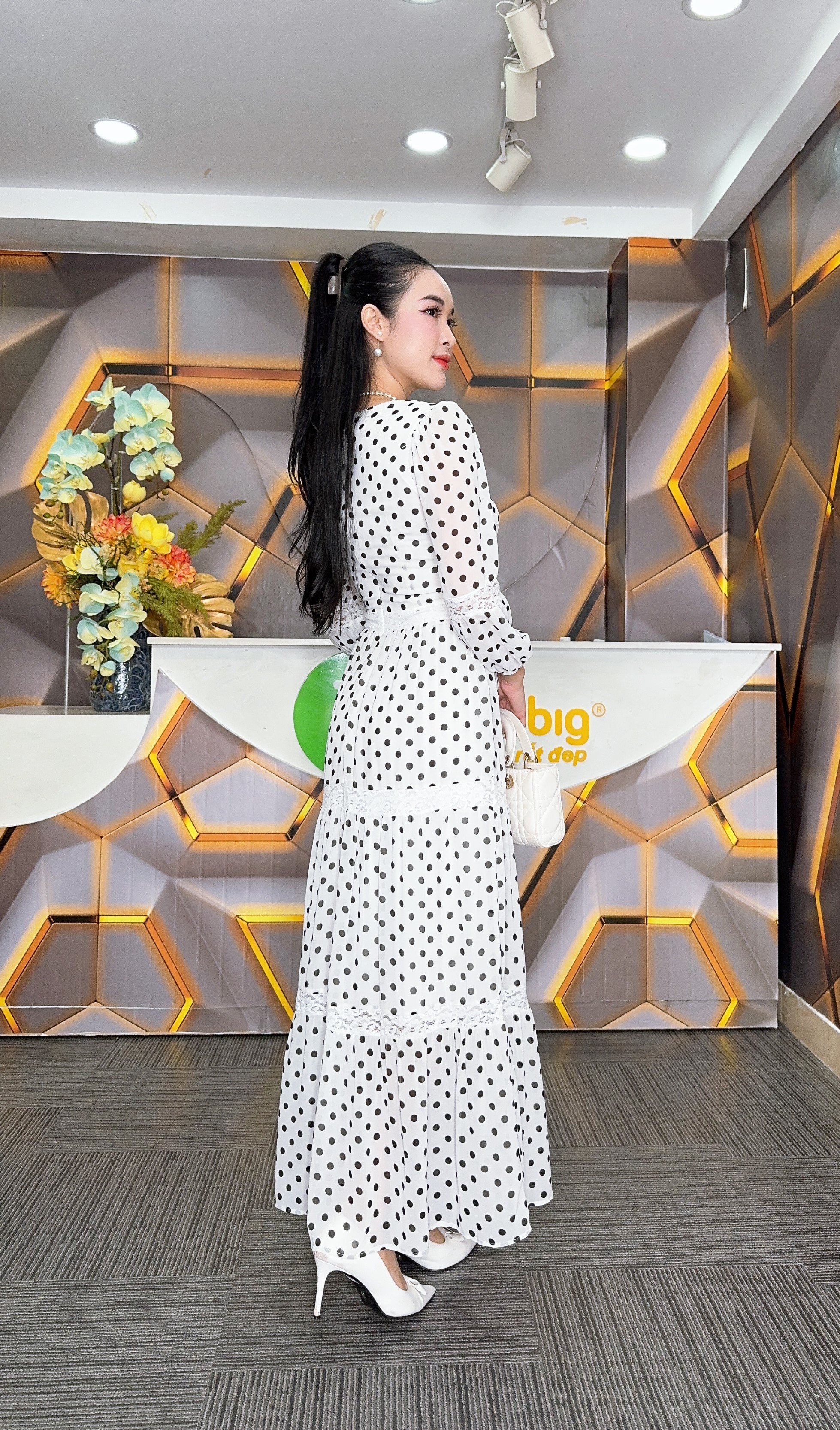 Đầm xòe - Y1800 - Thương hiệu Zonbig_thumbnail_3