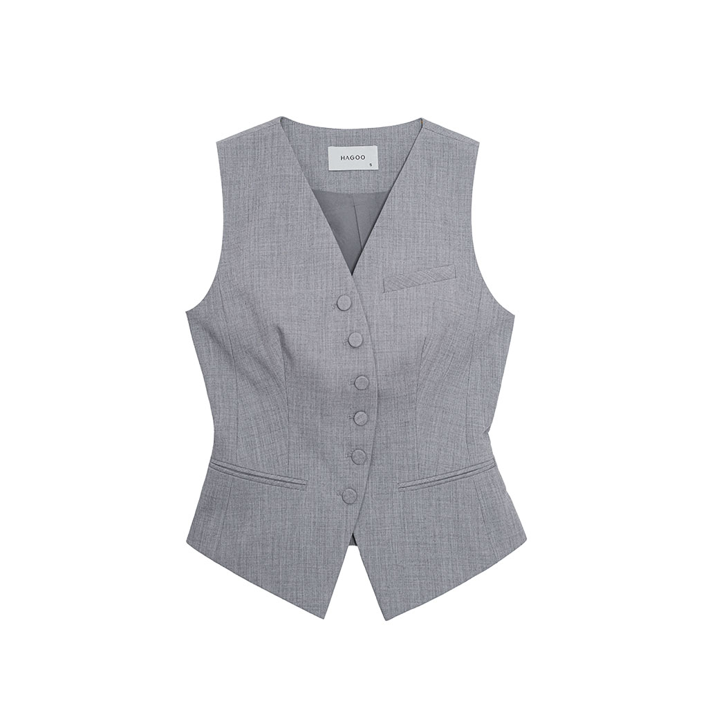 Áo gile vạt tròn HAGOO_thumbnail_4