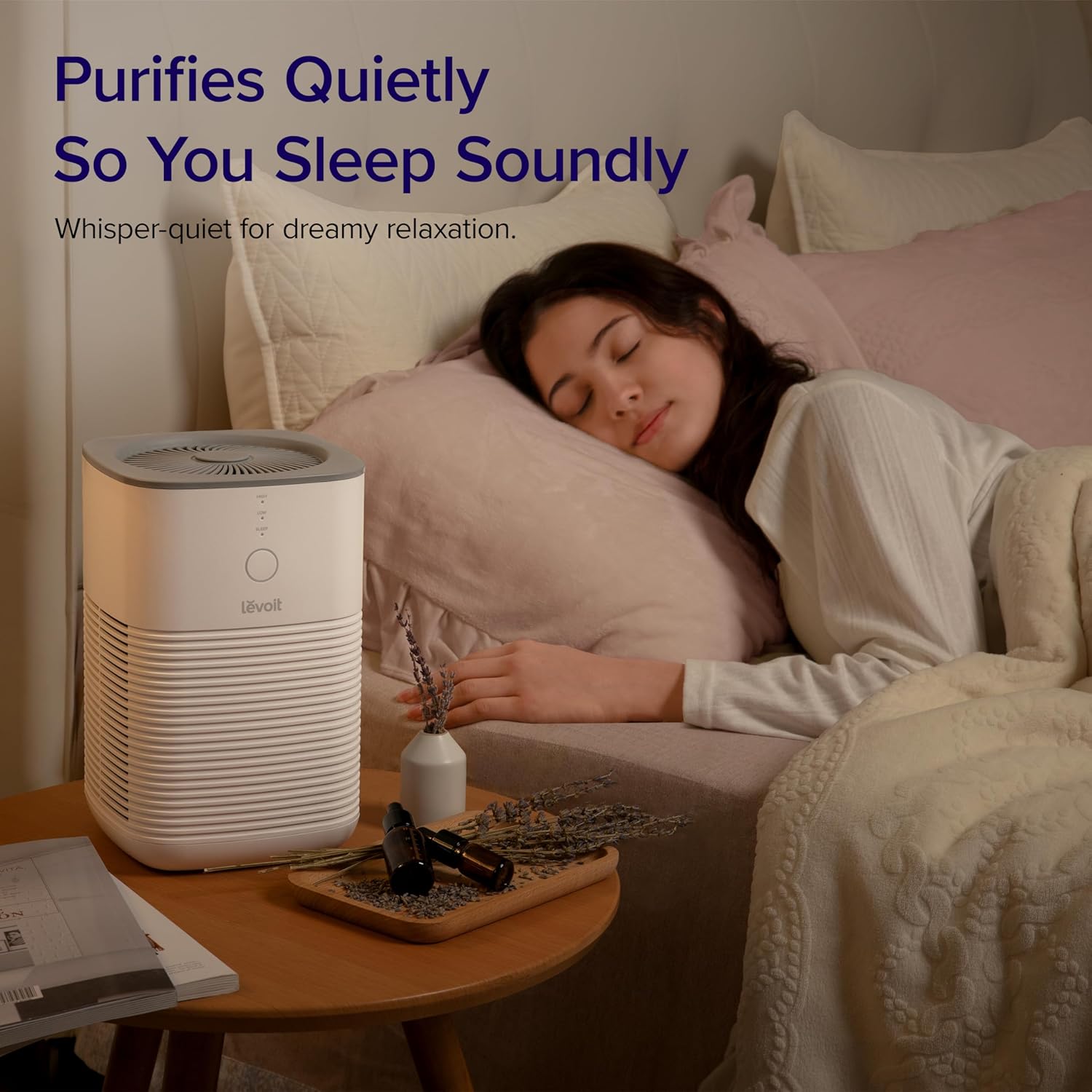 15m² | LV-H128 Levoit Portable Mini Air Purifier _thumbnail_7