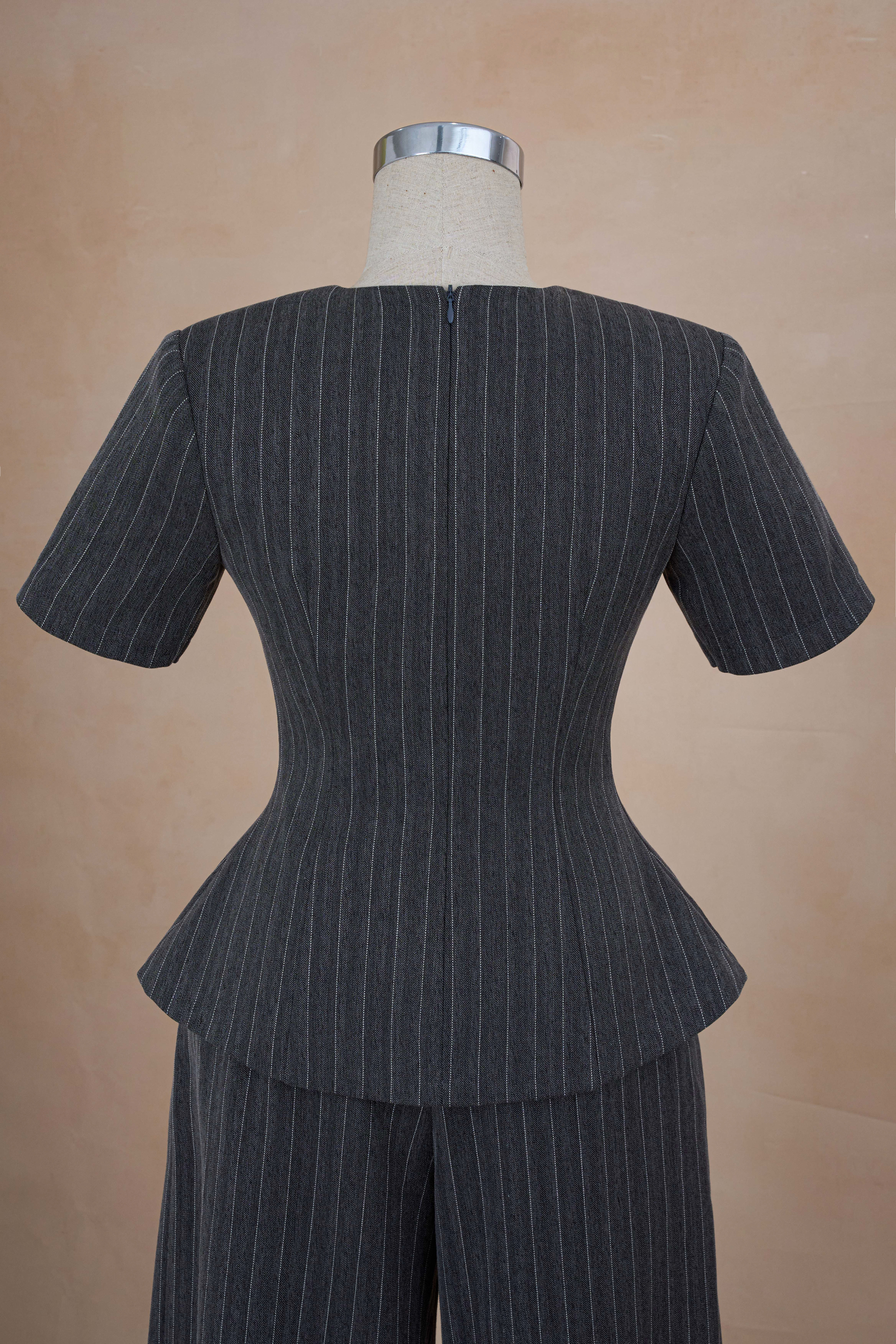 Áo PL Kẻ Sọc Cúc Đồng