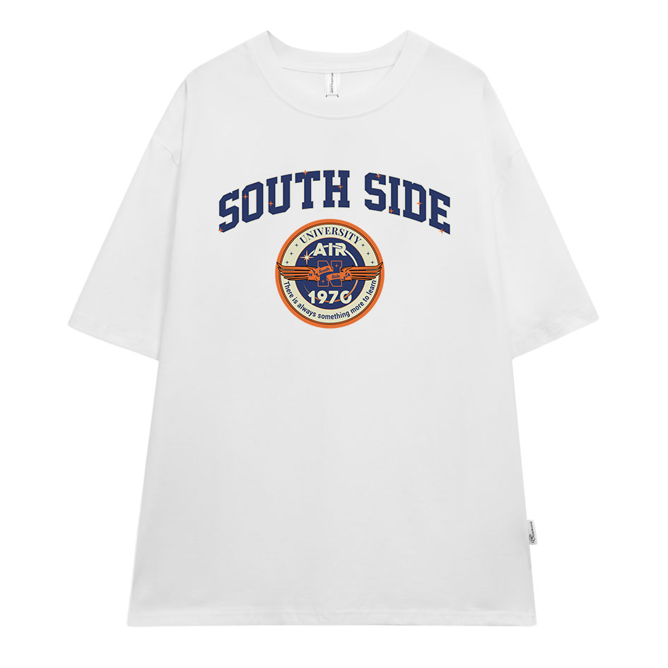 Áo thun nam form rộng ATD183 tay ngắn cổ tròn vải cotton Miucho Man in Typorgraphy_thumbnail_8