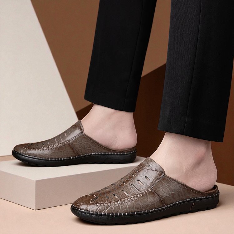 Dép Sabo Da Bò Nam SA74_thumbnail_3