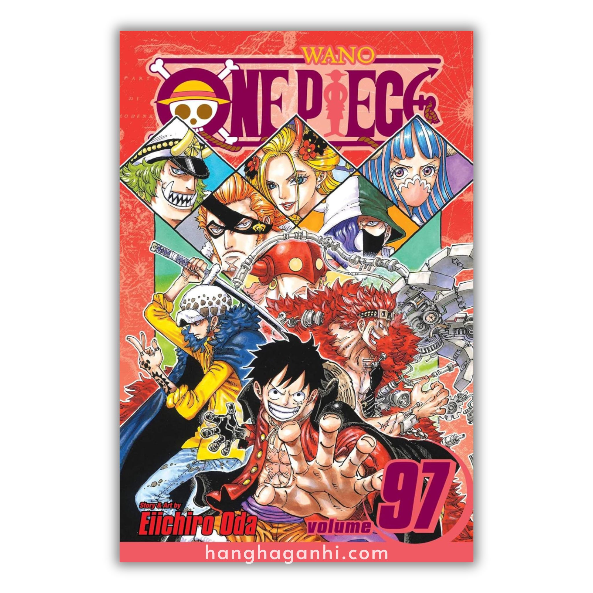 [TIẾNG ANH] - Truyện Tranh One Piece- Đảo Hải Tặc Phần 9 ( Vol 97-105)_thumbnail_2