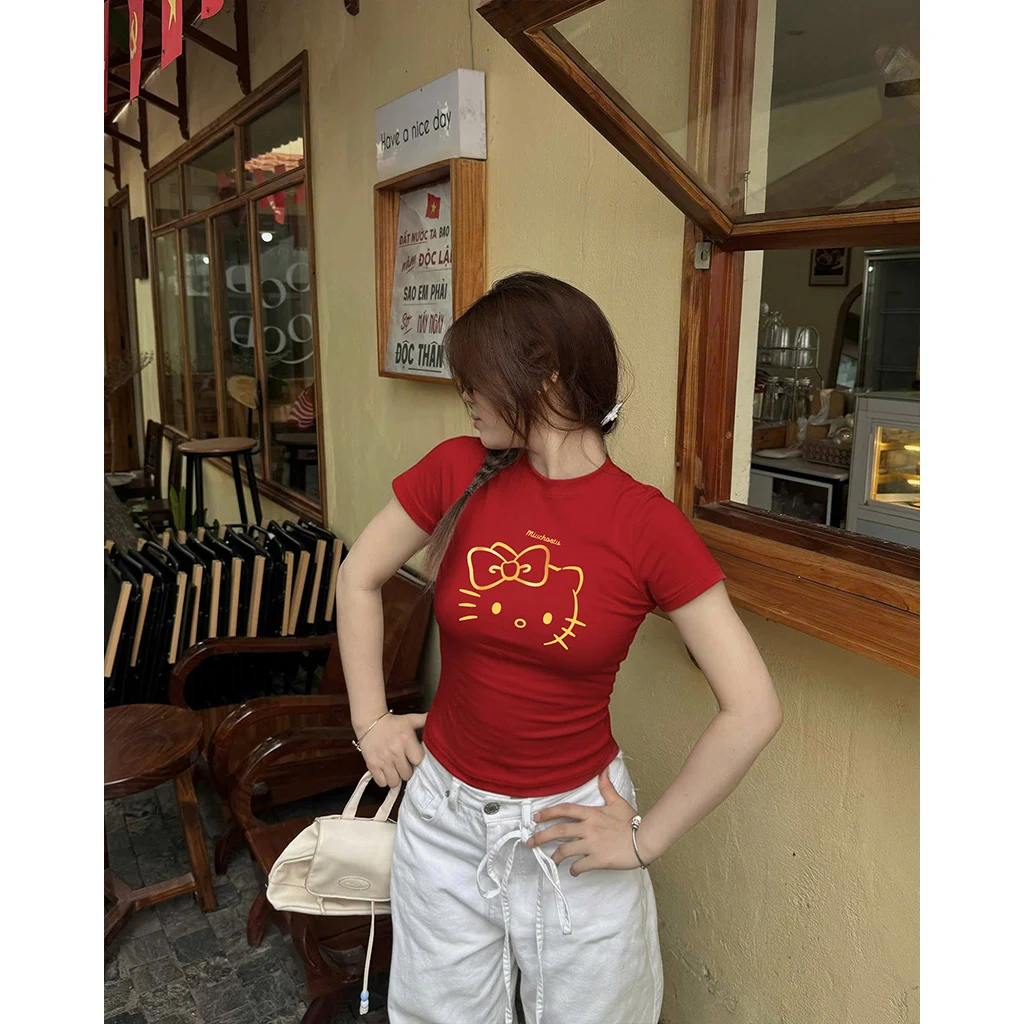 Áo baby tee Tết Bính Ngọ Kittie Miucho 3030_thumbnail_3