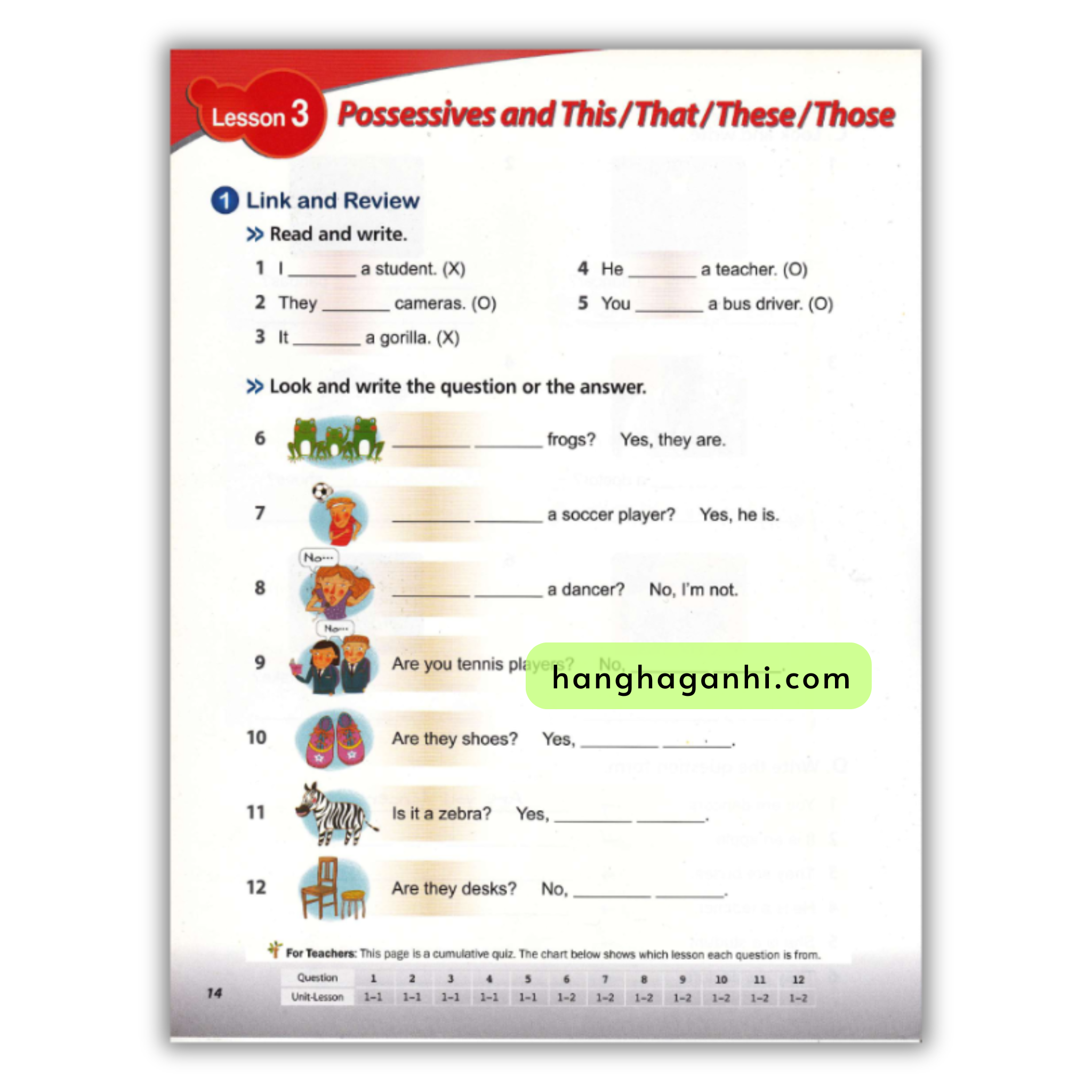 Combo 6 cuốn My First Grammar Student Book and Workbook 1st Edition_thumbnail_12