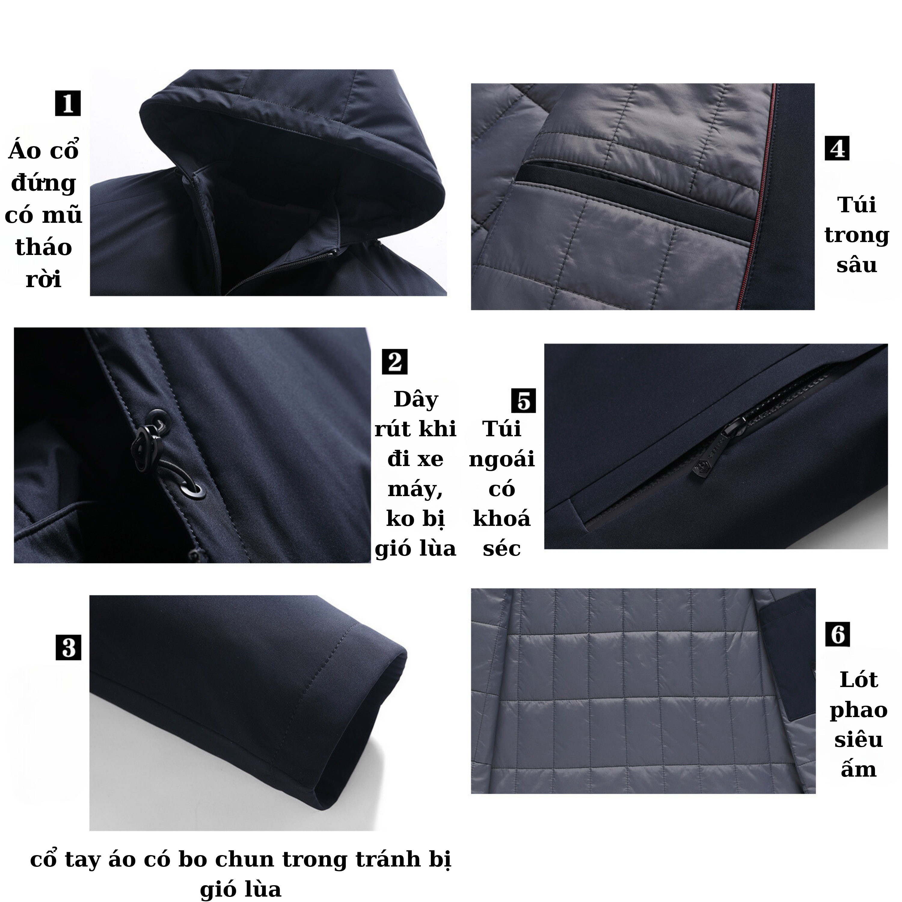 Áo khoác nam có mũ Vardino AK86_thumbnail_8