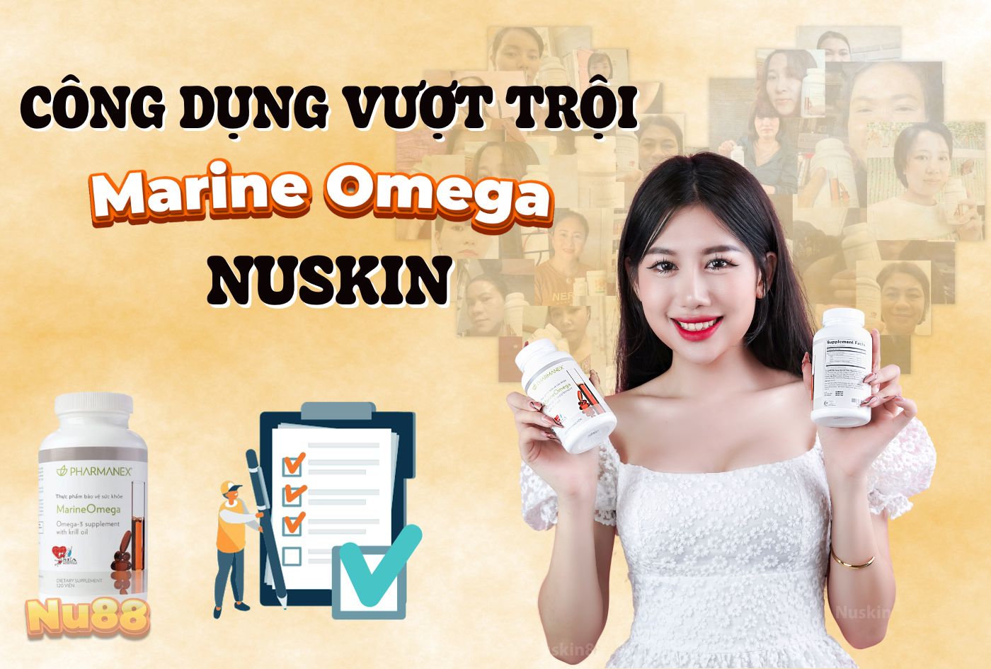 Công Dụng Vượt Trội Của Marine Omega Nuskin