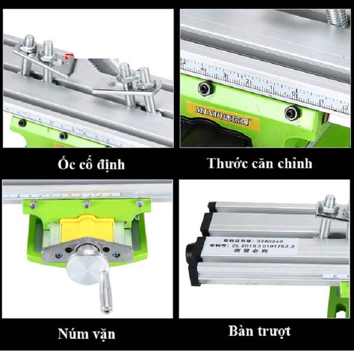 Ê Tô Bàn Trượt 2 Chiều Lắp Khoan Bàn Tịnh Tiến Ngang Dọc Bảo Hành 12 Tháng_thumbnail_3