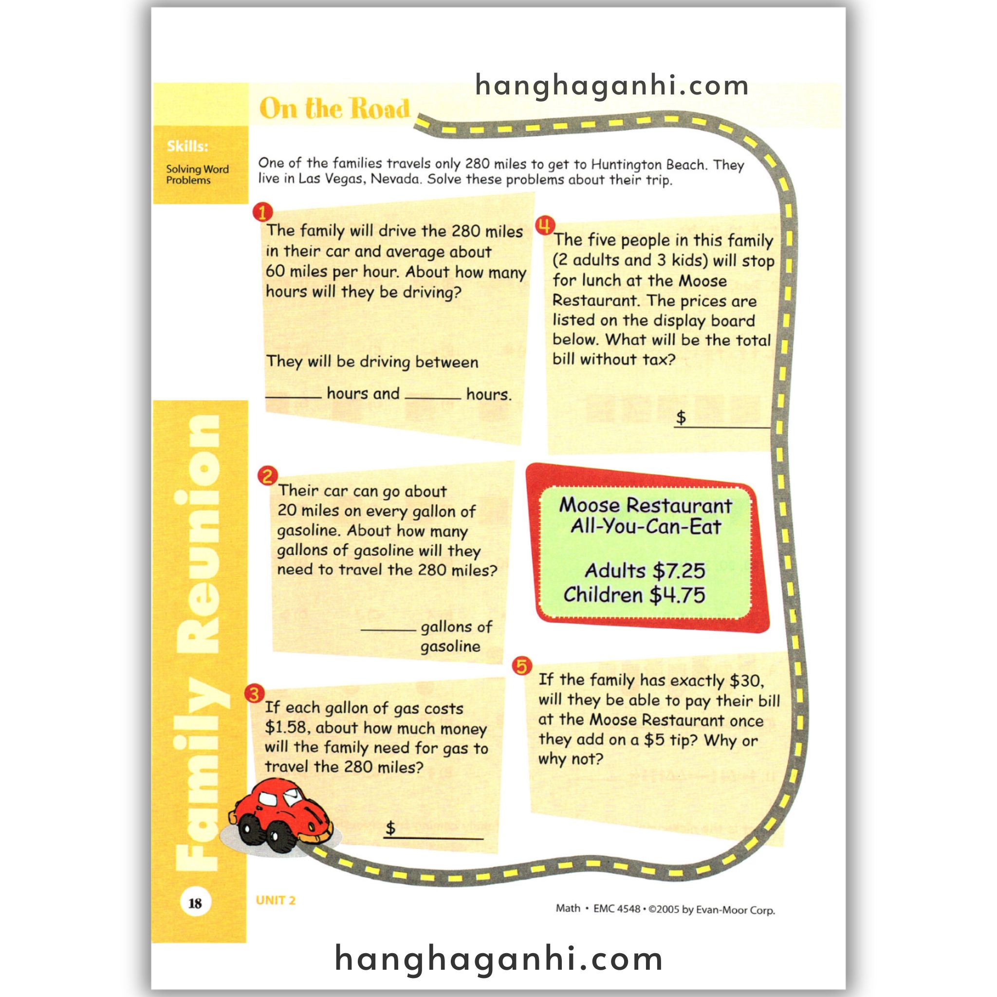 Skill Sharpeners Math Grade 4, Sách Toán Mỹ Evan Moor cho học sinh lớp 4_thumbnail_13