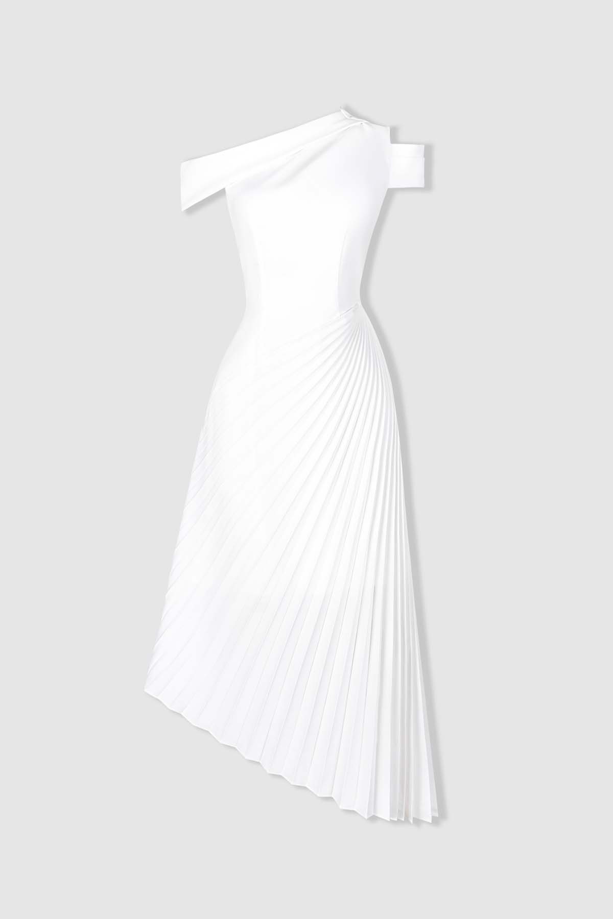 White Nelly Dress