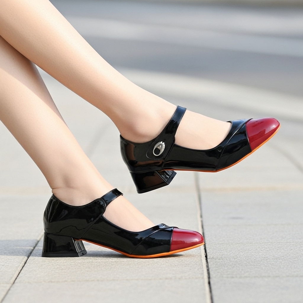 Giay sandal bít mũi AH1414