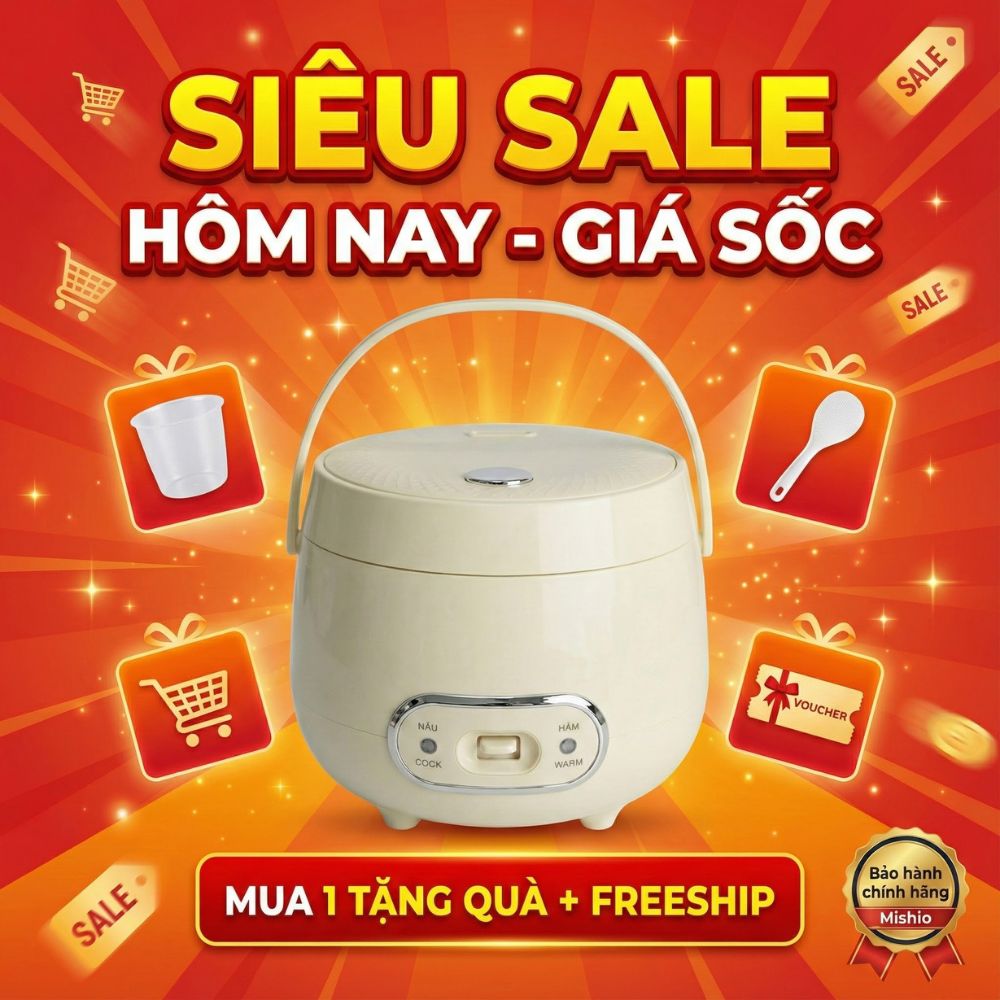 Nồi cơm điện 1.2L Mishio MK387_thumbnail_6