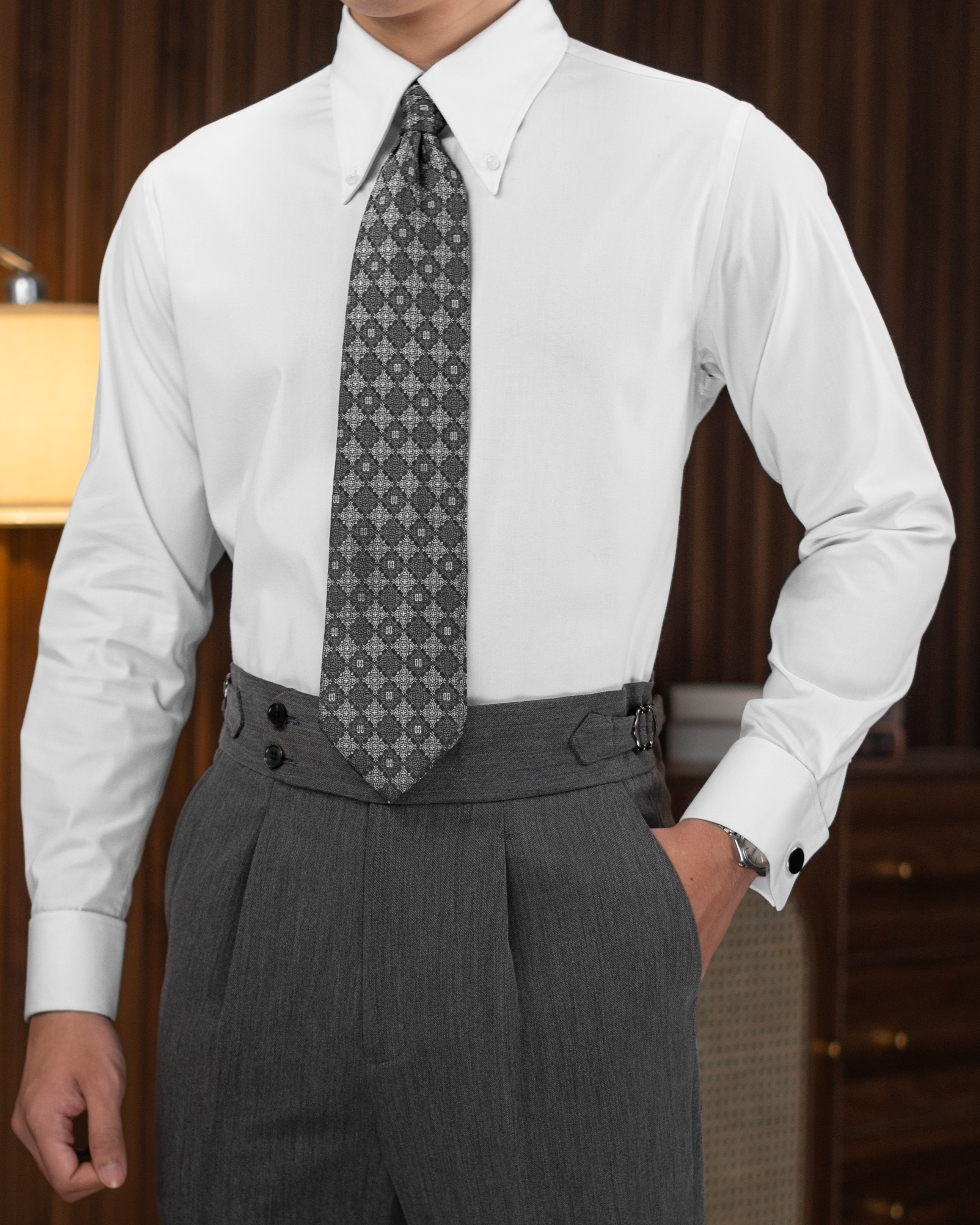 Spearpoint Cufflinks Shirt_thumbnail_31