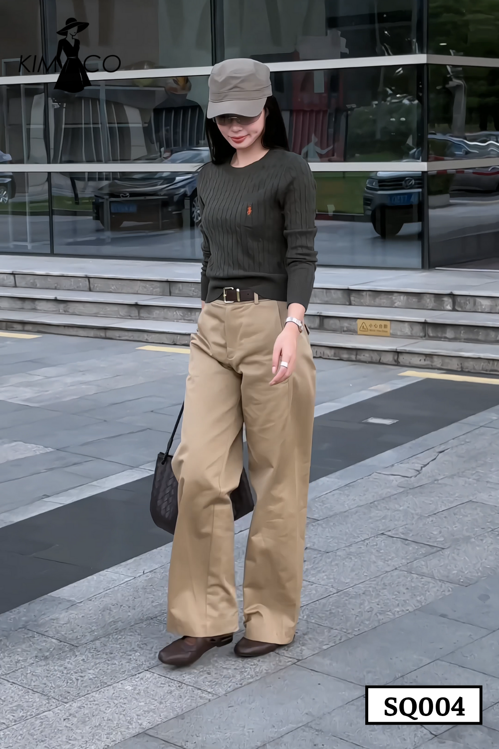Classic Kaki Pants - SQ004_thumbnail_2