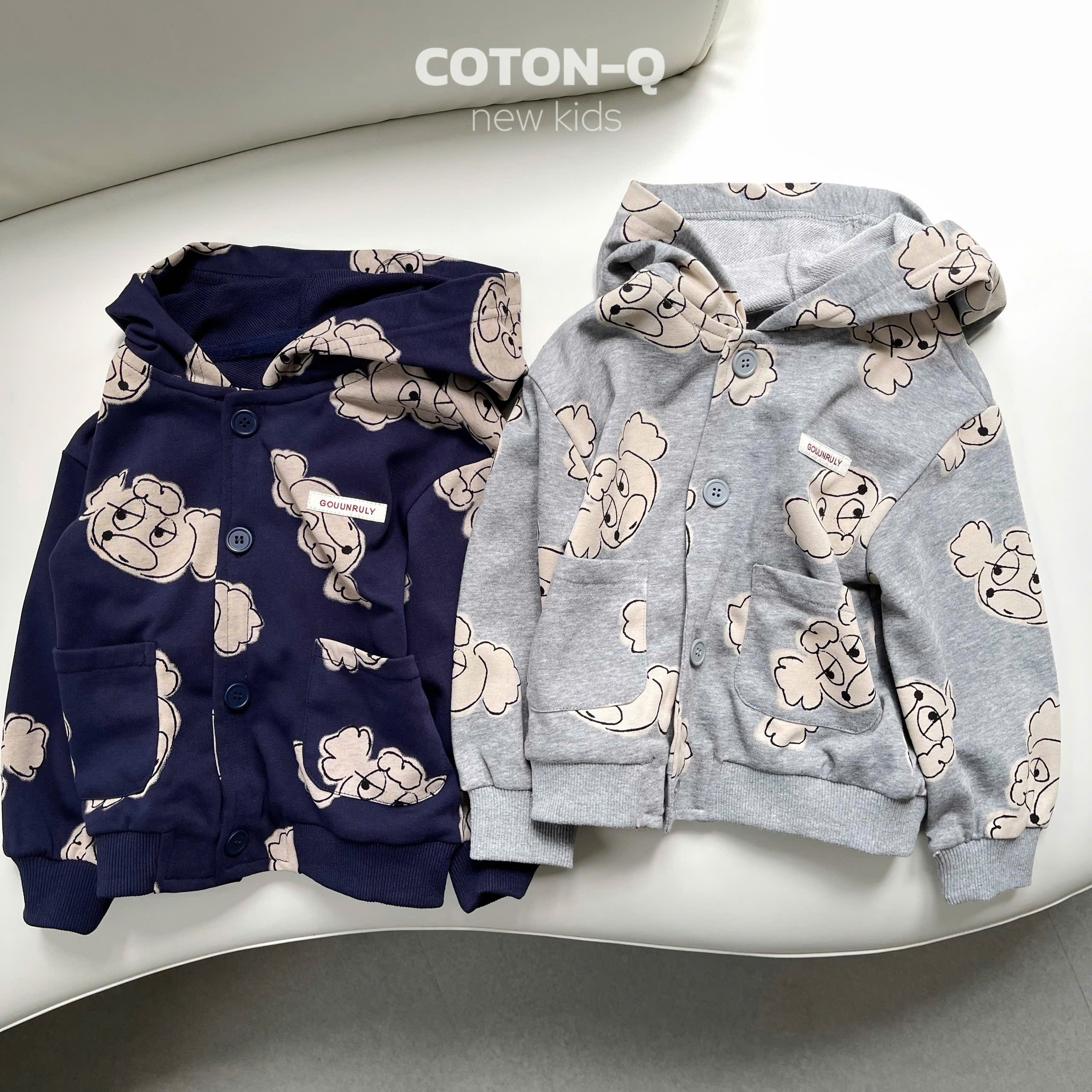 Áo khoác bé có nón ( XÁM )_thumbnail_6