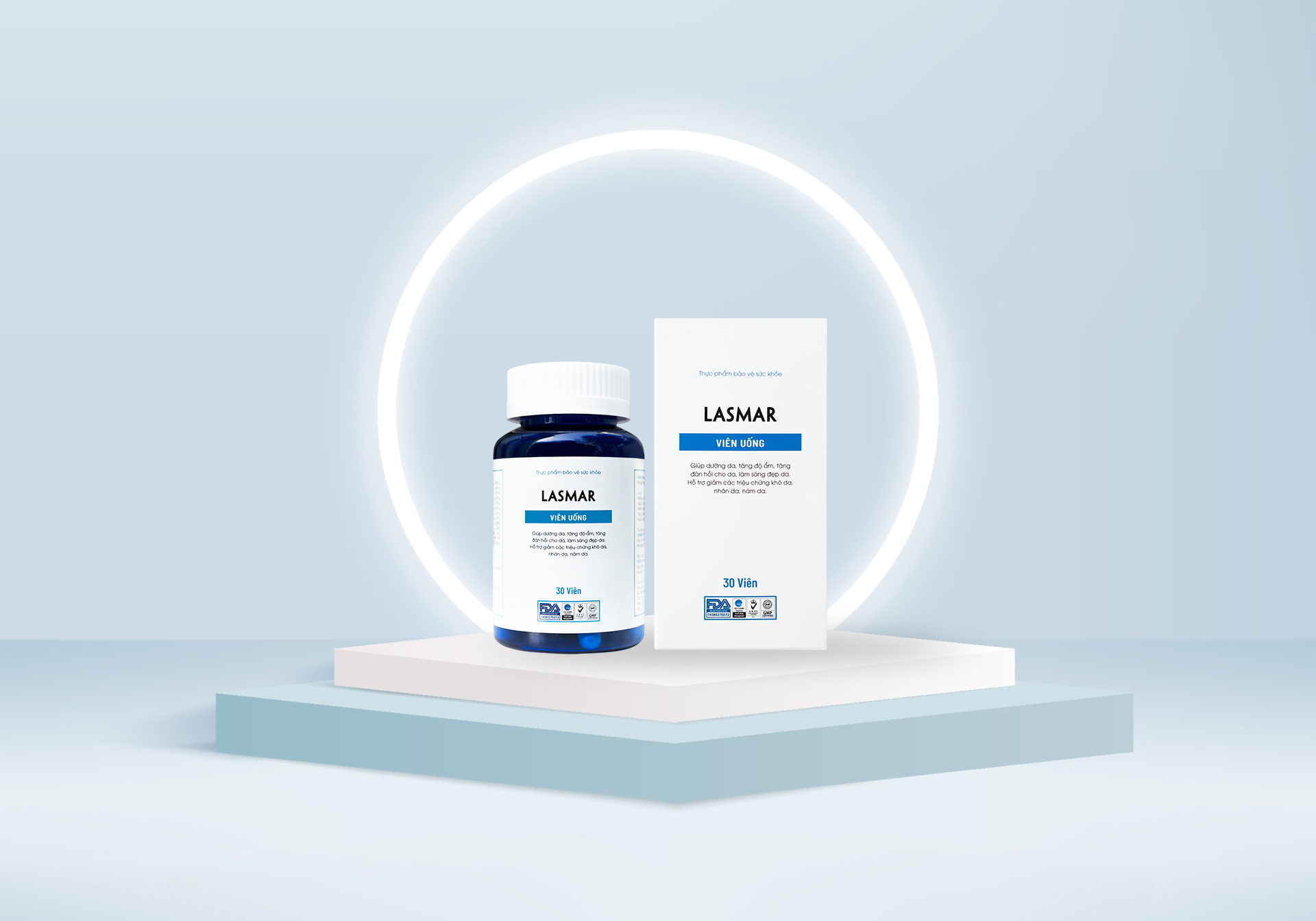 VIÊN UỐNG NÁM LASMAR