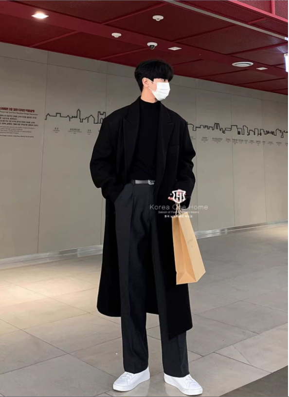 Áo Măng Tô Dạ Urban Essential_thumbnail_2