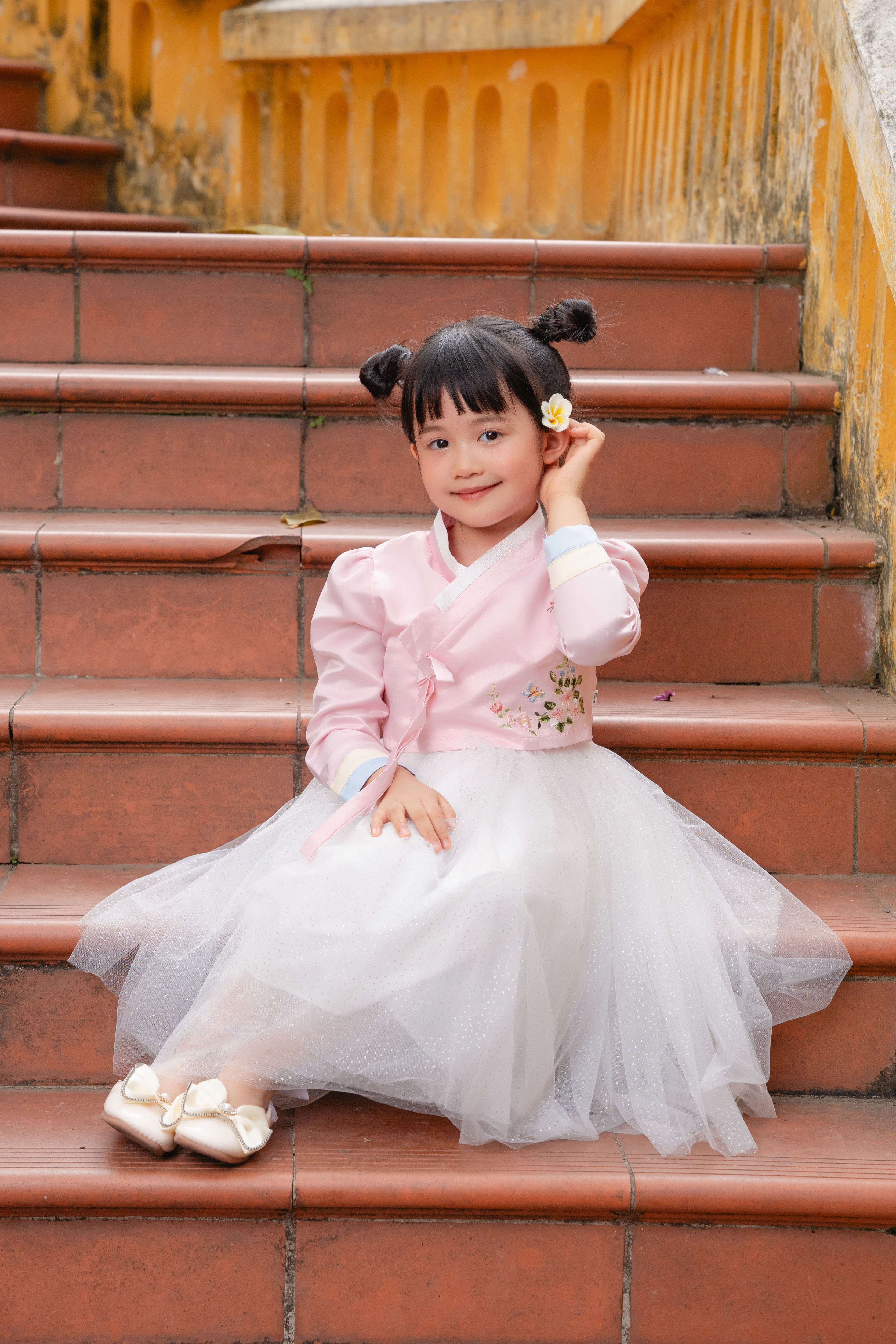 Hanbok chân tutu sequin_thumbnail_1