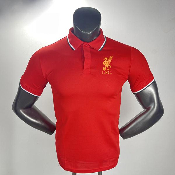 Áo Polo 2C thể thao cao cấp in logo đội bóng - Đỏ_thumbnail_2