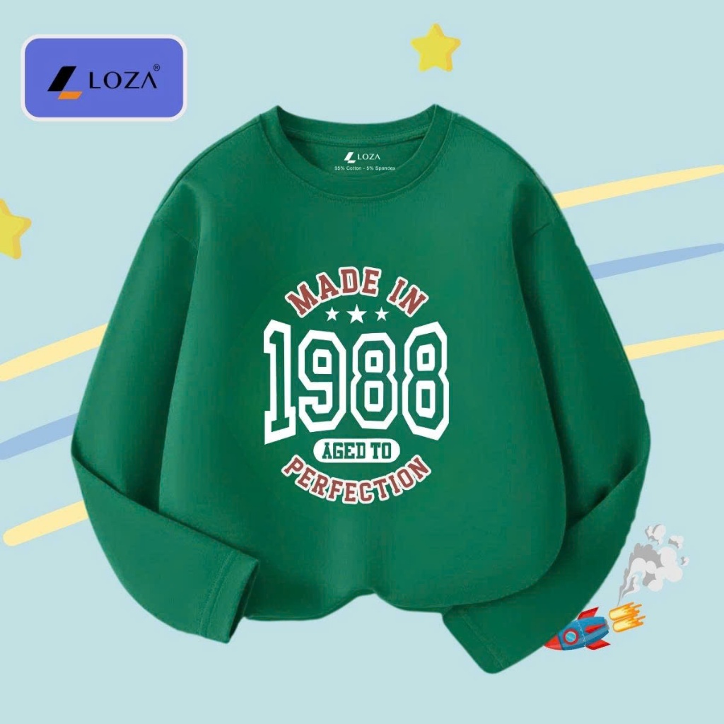Áo thun dài tay bé trai in 1988 - Loza Kids KT3253_thumbnail_3