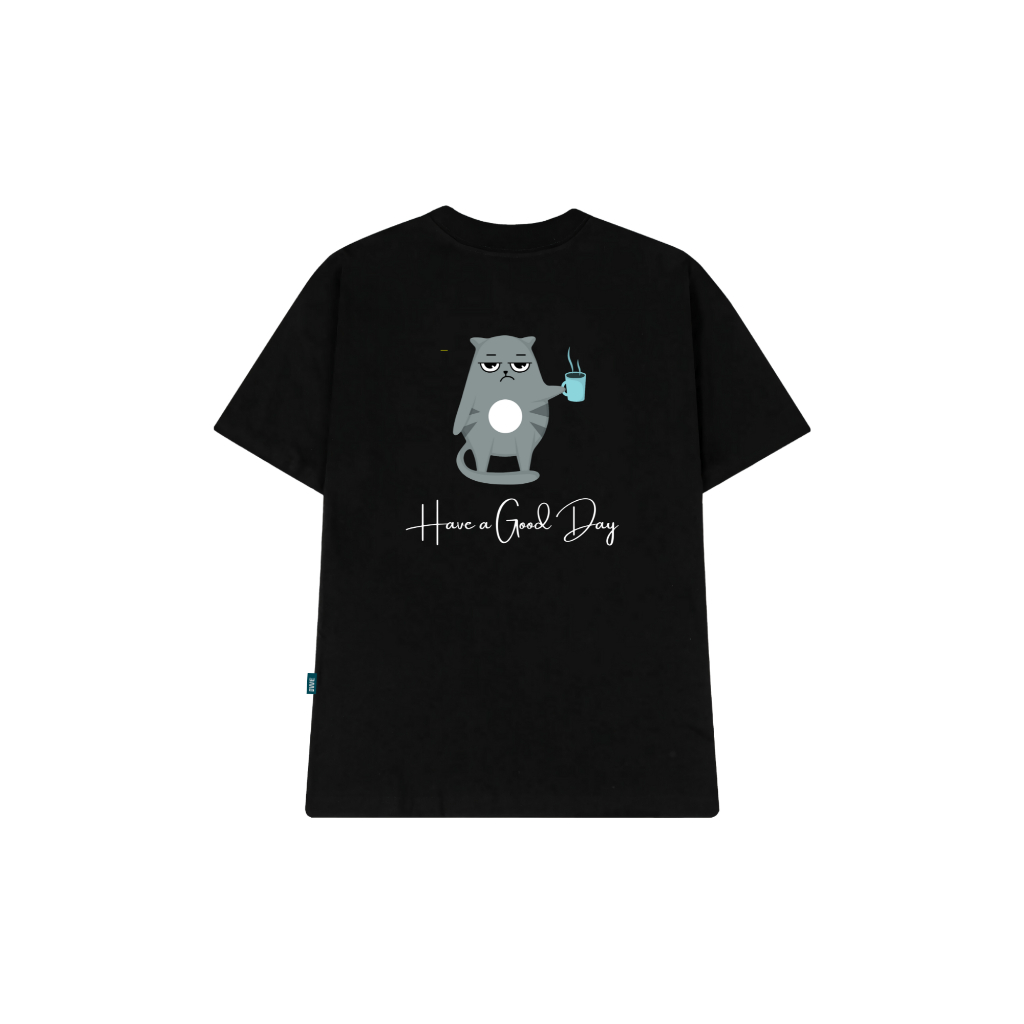 Áo thun local brand 𝐖𝐞 𝐓𝐞𝐞 Have a good day dáng oversize rộng cho nam và nữ - WU0842 WU0842