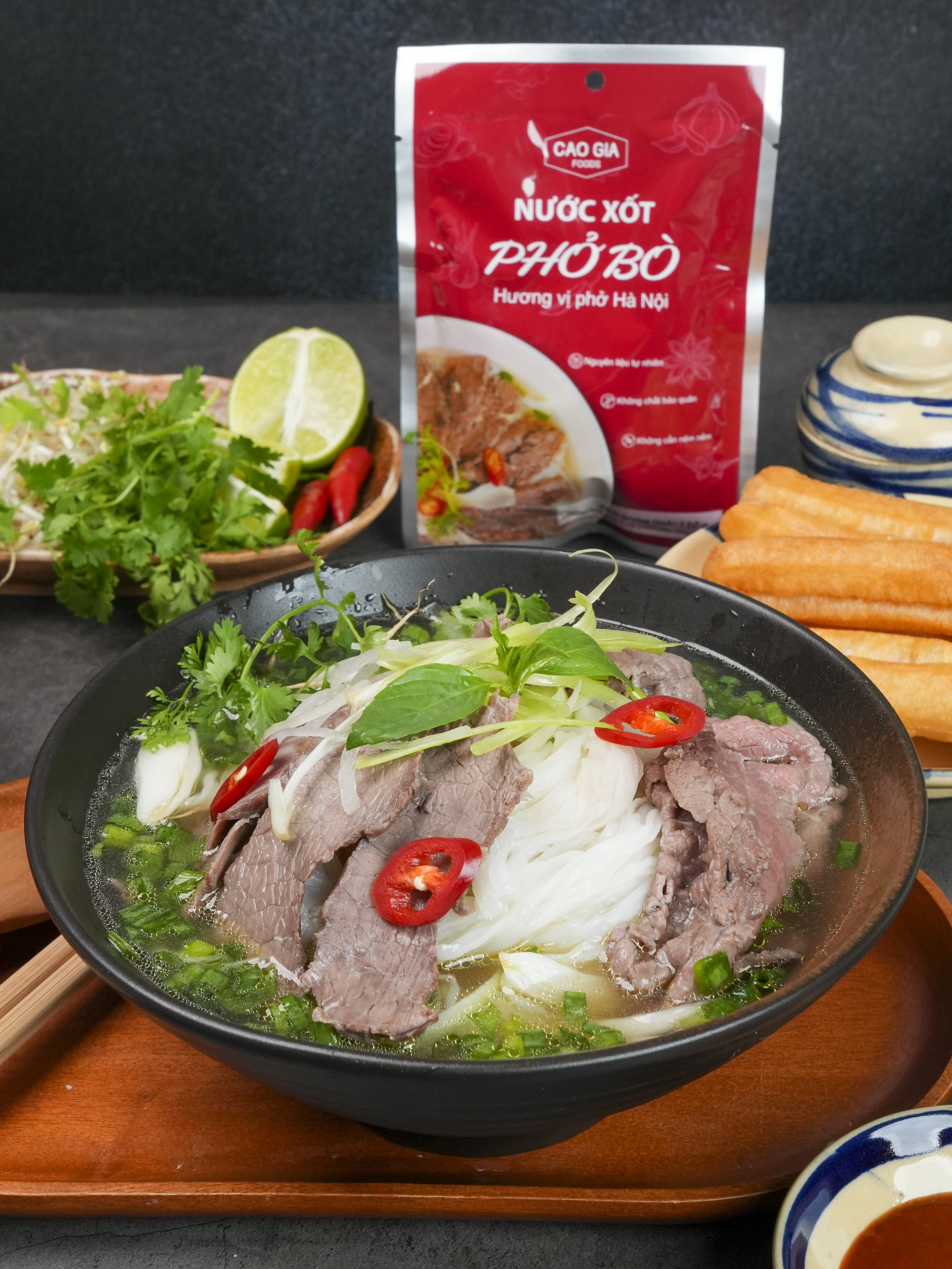 Thế nào là 1 tô phở chuẩn bị Bắc?