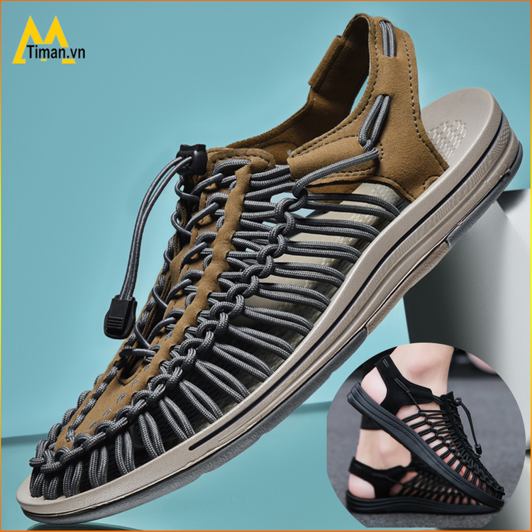 Giày Sandal Vải Nam Da Cao Cấp TK16_thumbnail_7