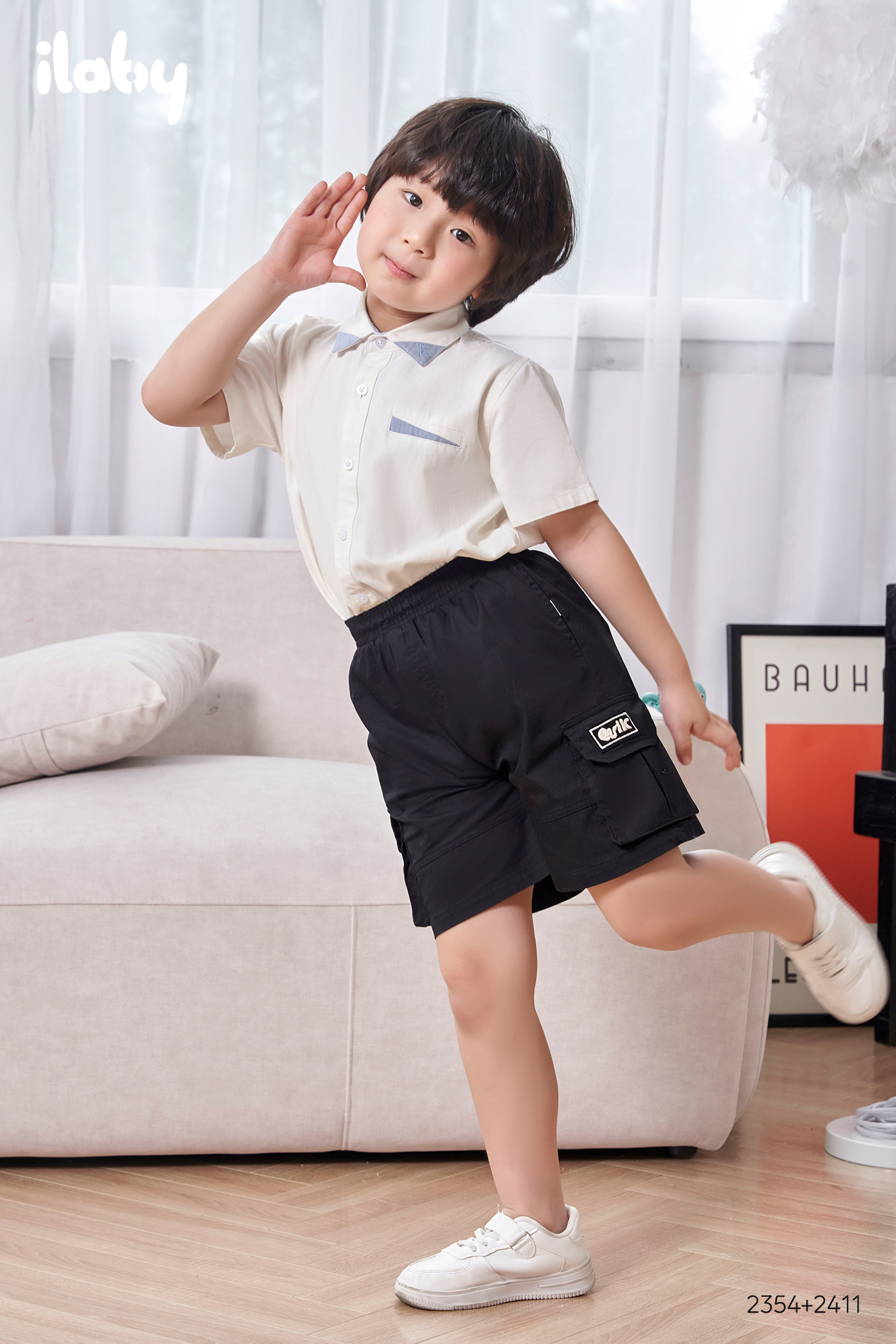 Quần short túi hộp phối stick_thumbnail_0