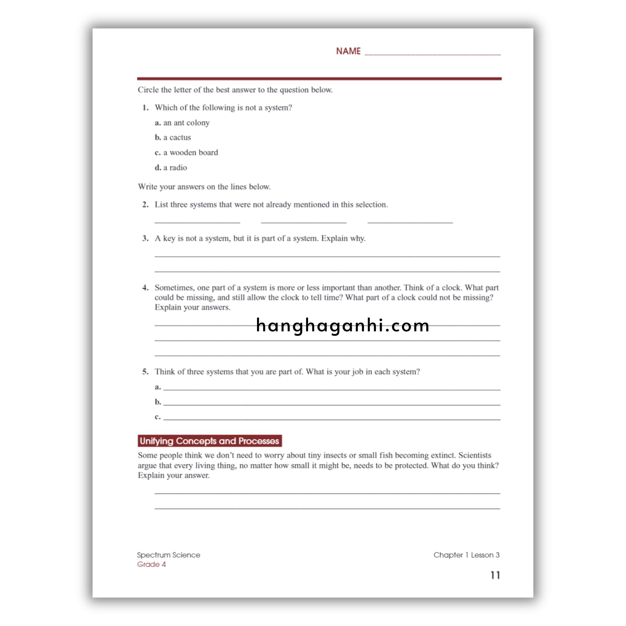 Sách Spectrum Science Workbook Grade 4_thumbnail_6