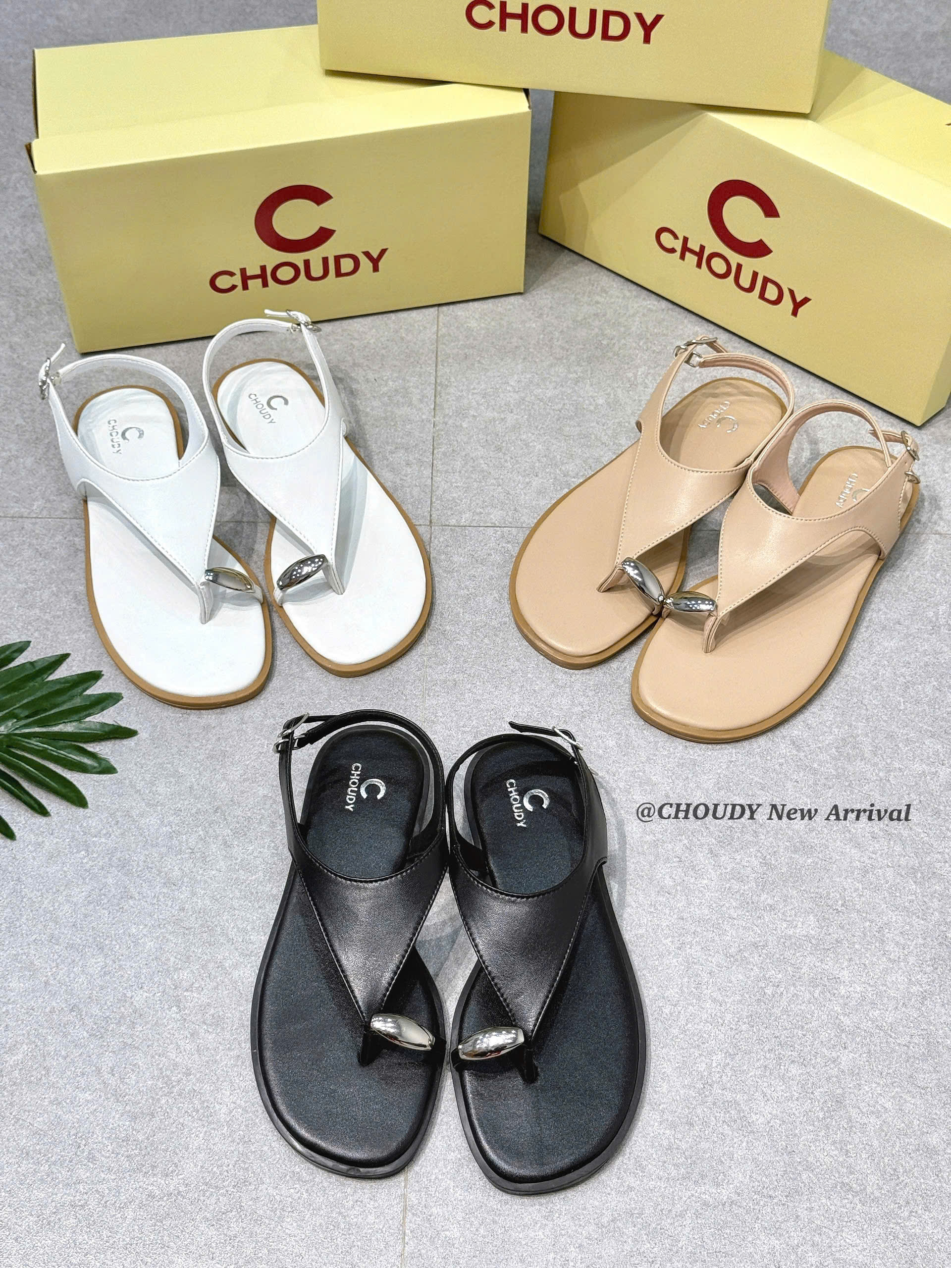 U446 SANDAL 3 MÀU