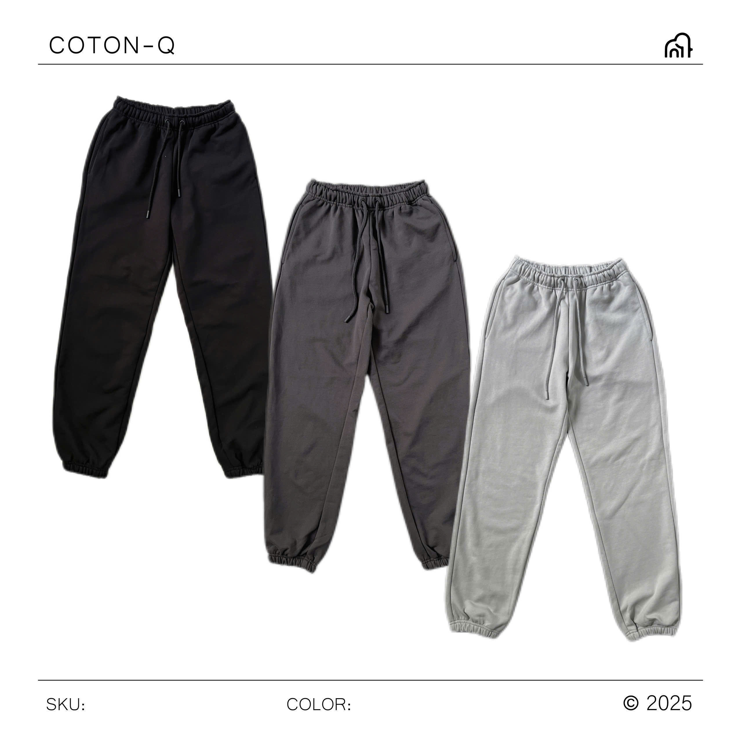 Quần joger GJ nam ( NUDE )_thumbnail_1